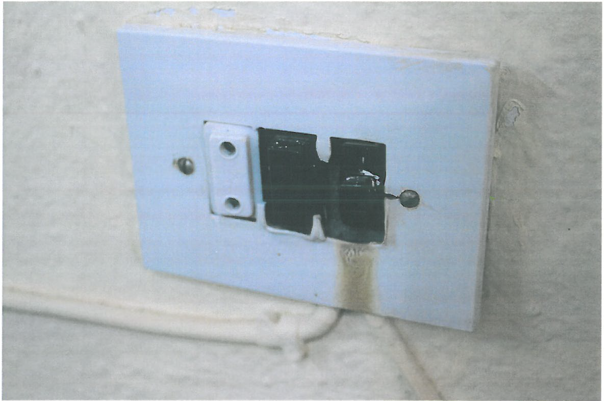 Desperfectos CEIP Virgen del Monte de Bolaños