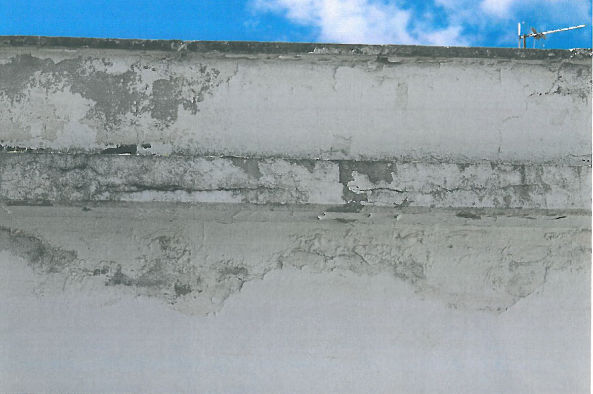 Desperfectos CEIP Virgen del Monte de Bolaños