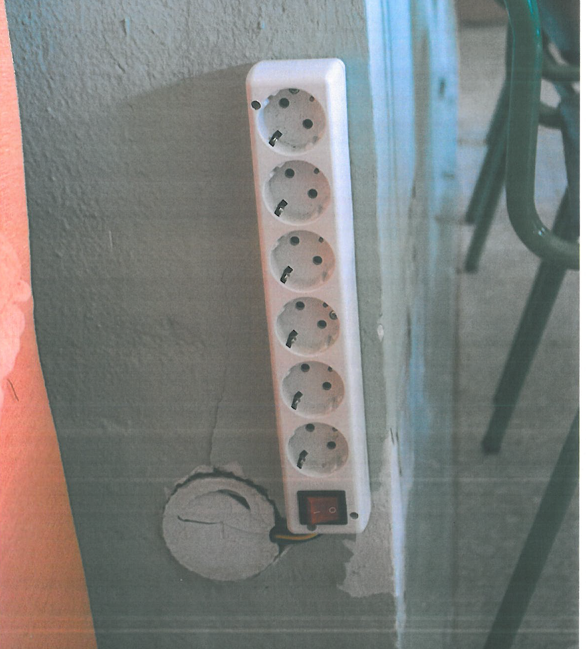 Desperfectos CEIP Virgen del Monte de Bolaños