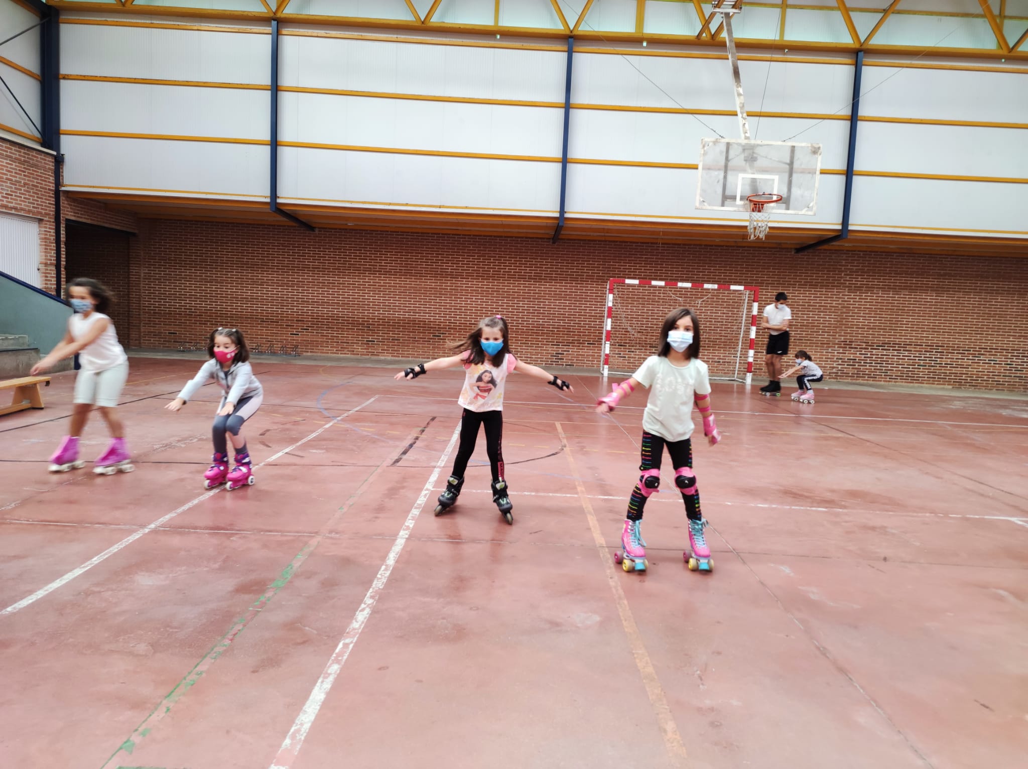 Escuela deportiva de patinaje artístico de Valdepeñas