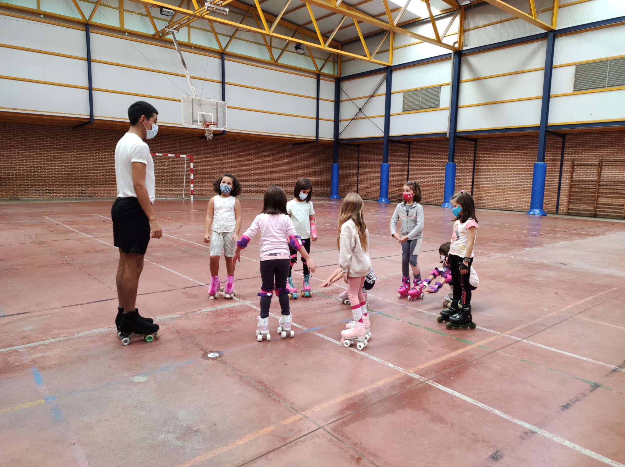 Escuela deportiva de patinaje artístico de Valdepeñas