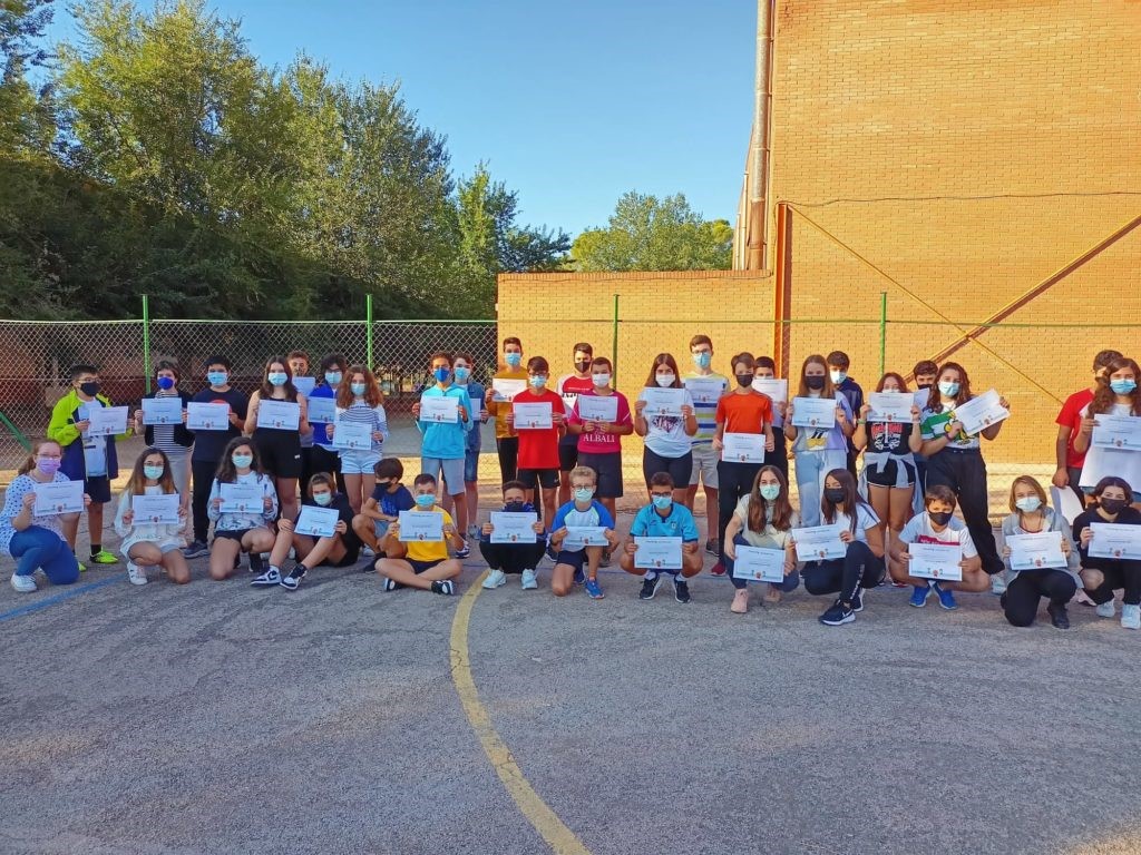 Alumnos del IES Gregorio Prieto premiados con el sello de calidad ETwinning