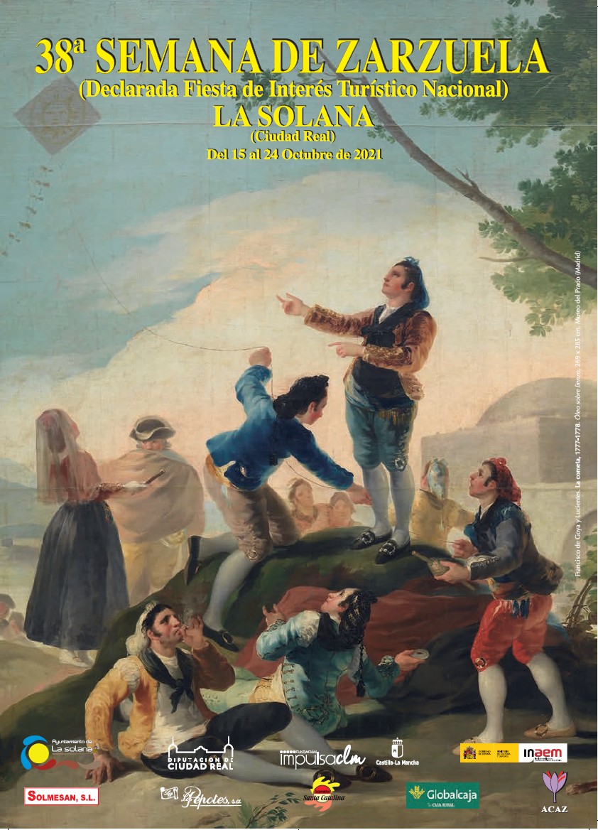 Zarzuela cartel 2021