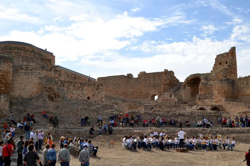 Imagen de archivo de las Jornadas de Calatrava La Vieja hace unos años