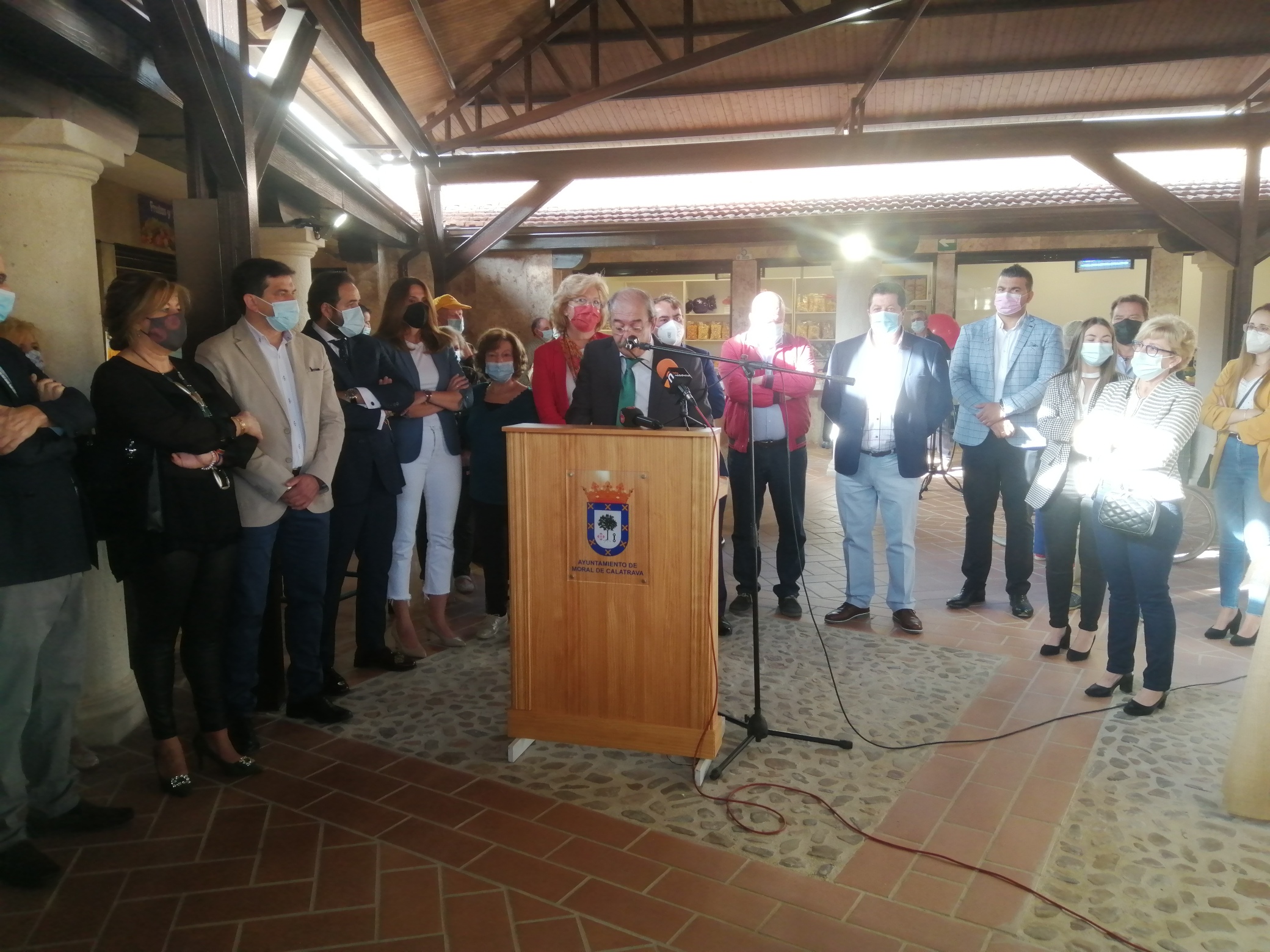 Acto de Inauguración del Nuevo Mercado de Moral de Calatrava (3)