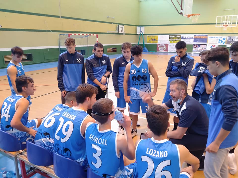 Club de Baloncesto Valdepeñas junior masculino