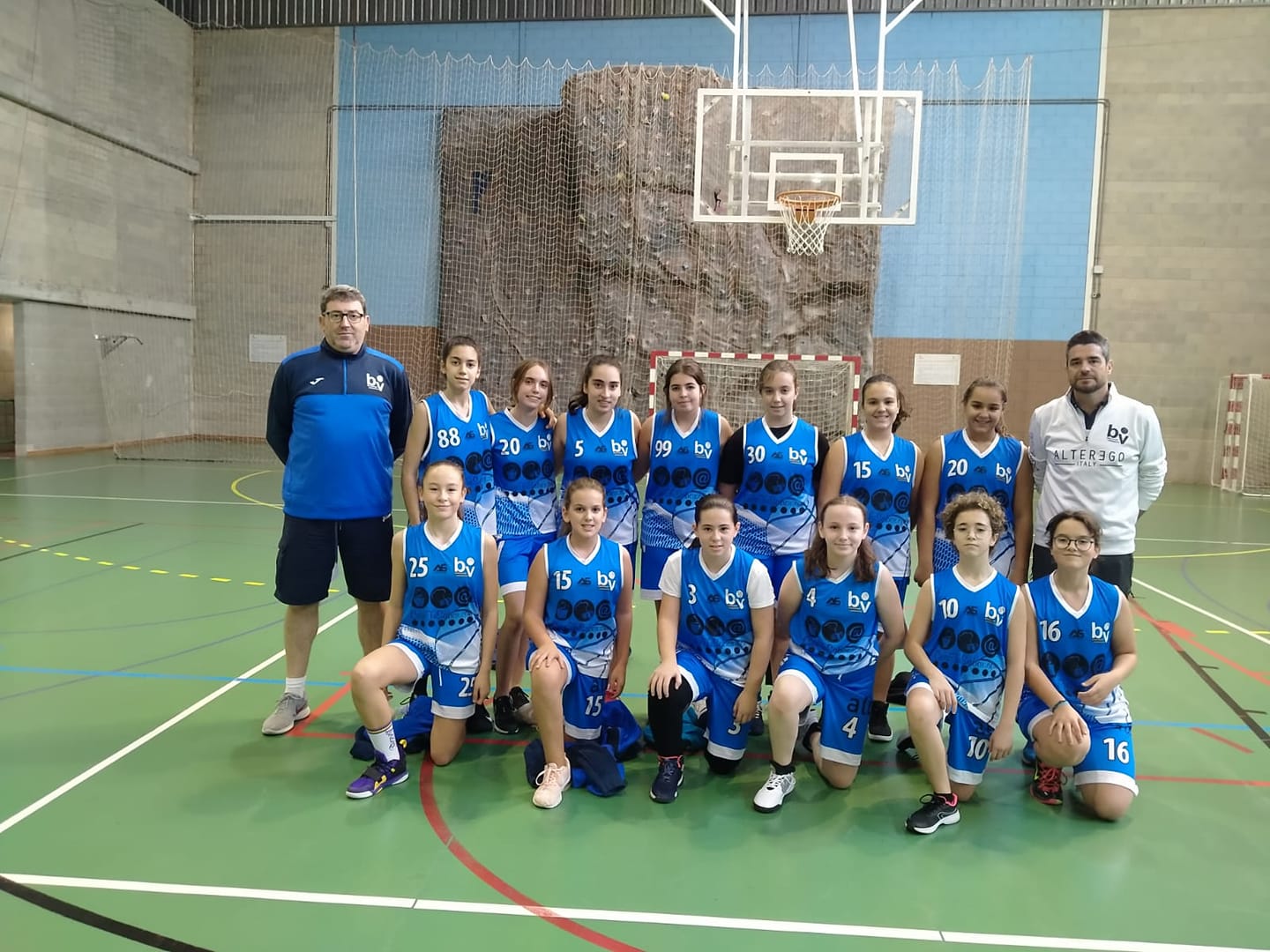 Club de Baloncesto Valdepeñas infantil femenino