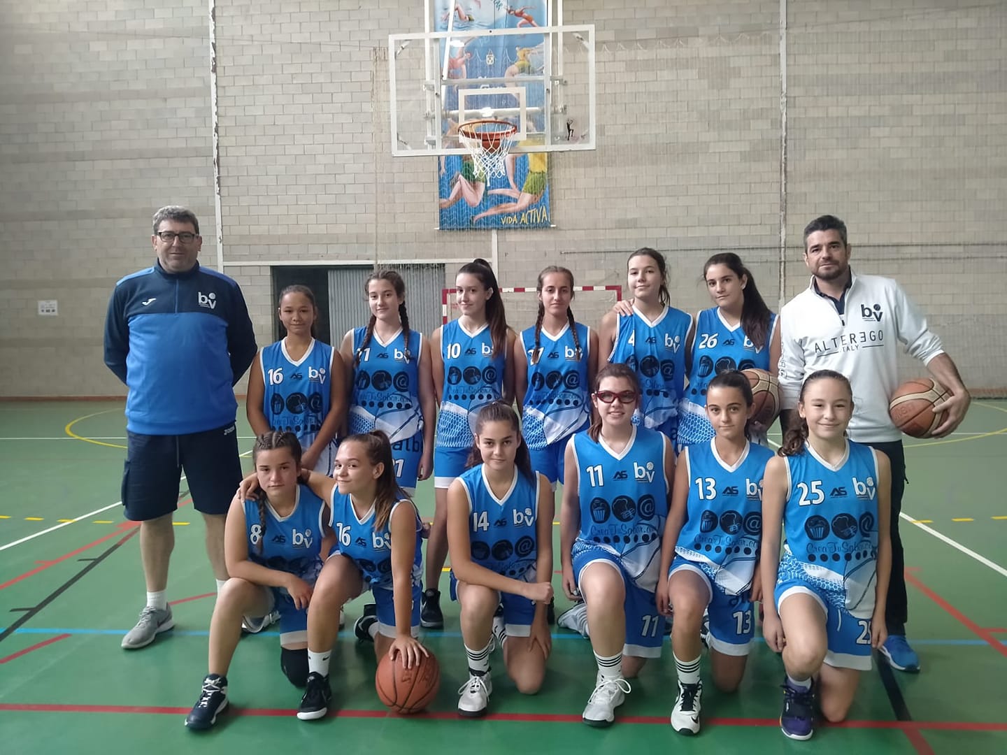 Club de Baloncesto Valdepeñas cadete femenino