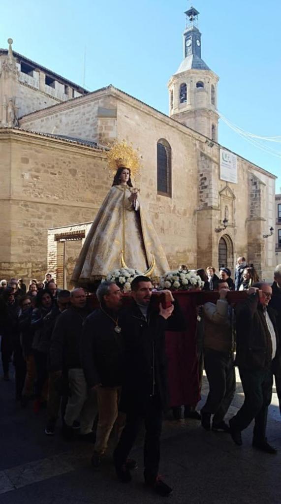Procesión de la Virgen de Consolación en Valdepeñas