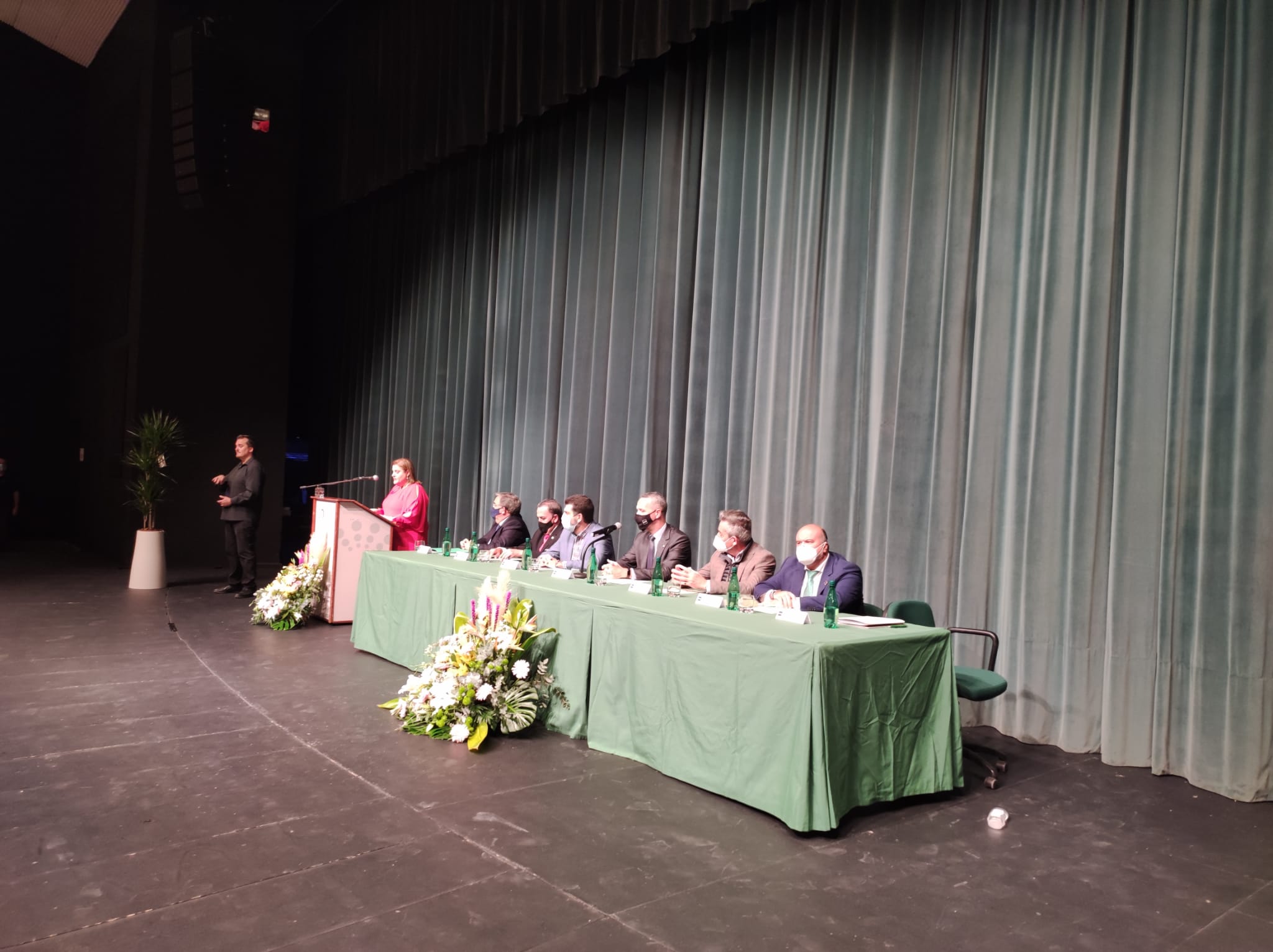 Inauguración del curso 2021-2022 en la UNED