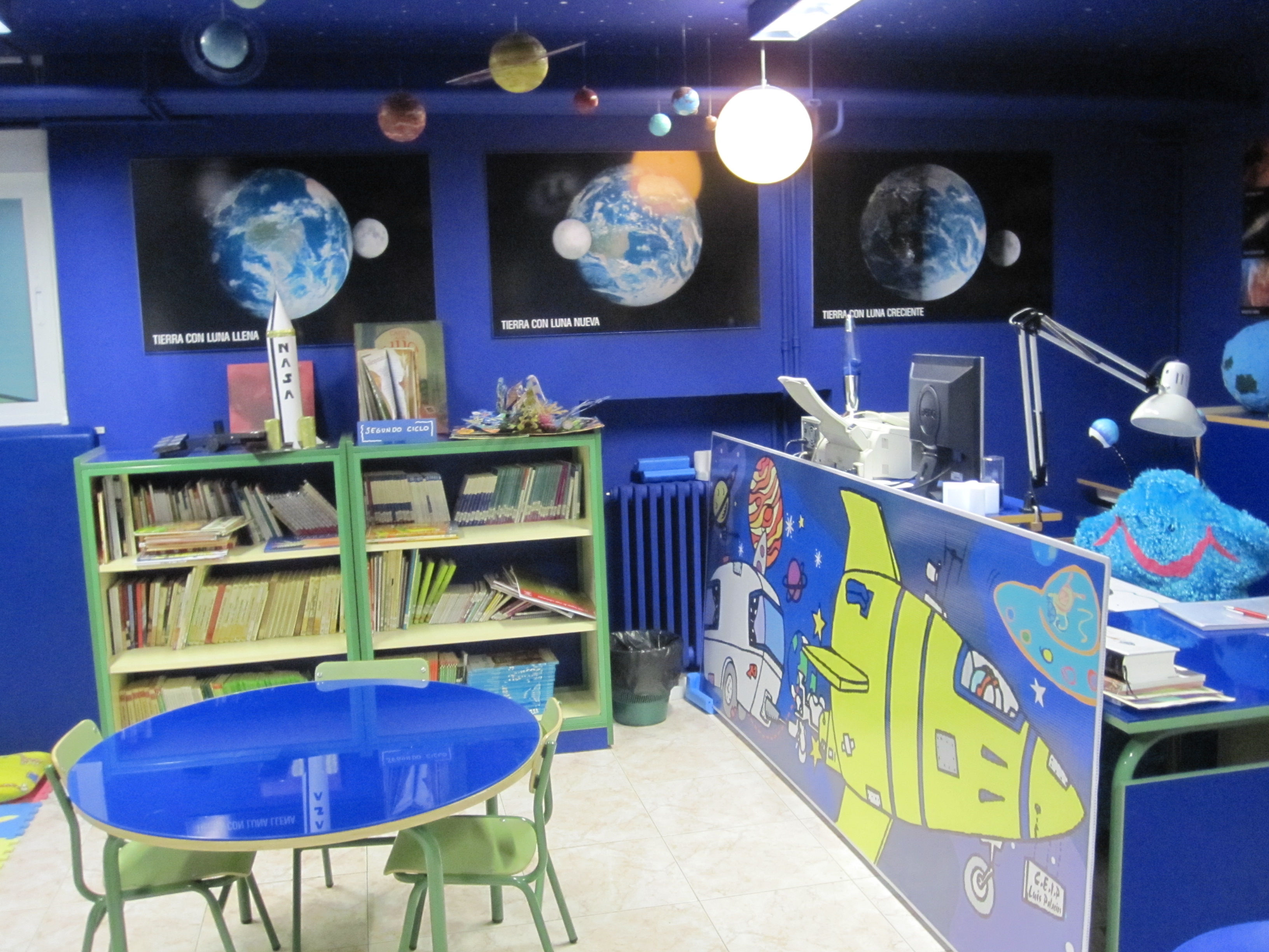 Biblioteca del CEIP Luis Palacios