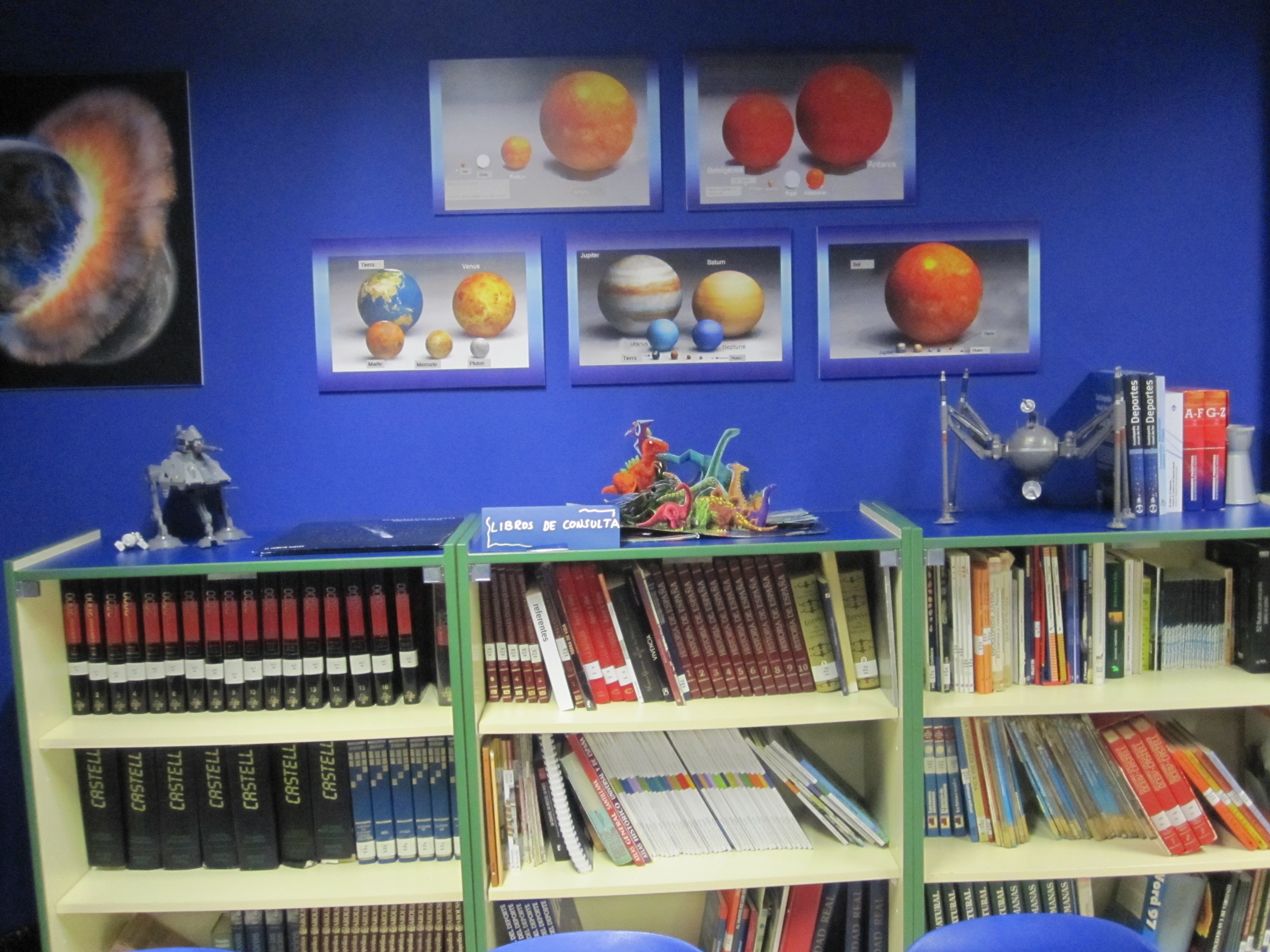 Biblioteca del CEIP Luis Palacios