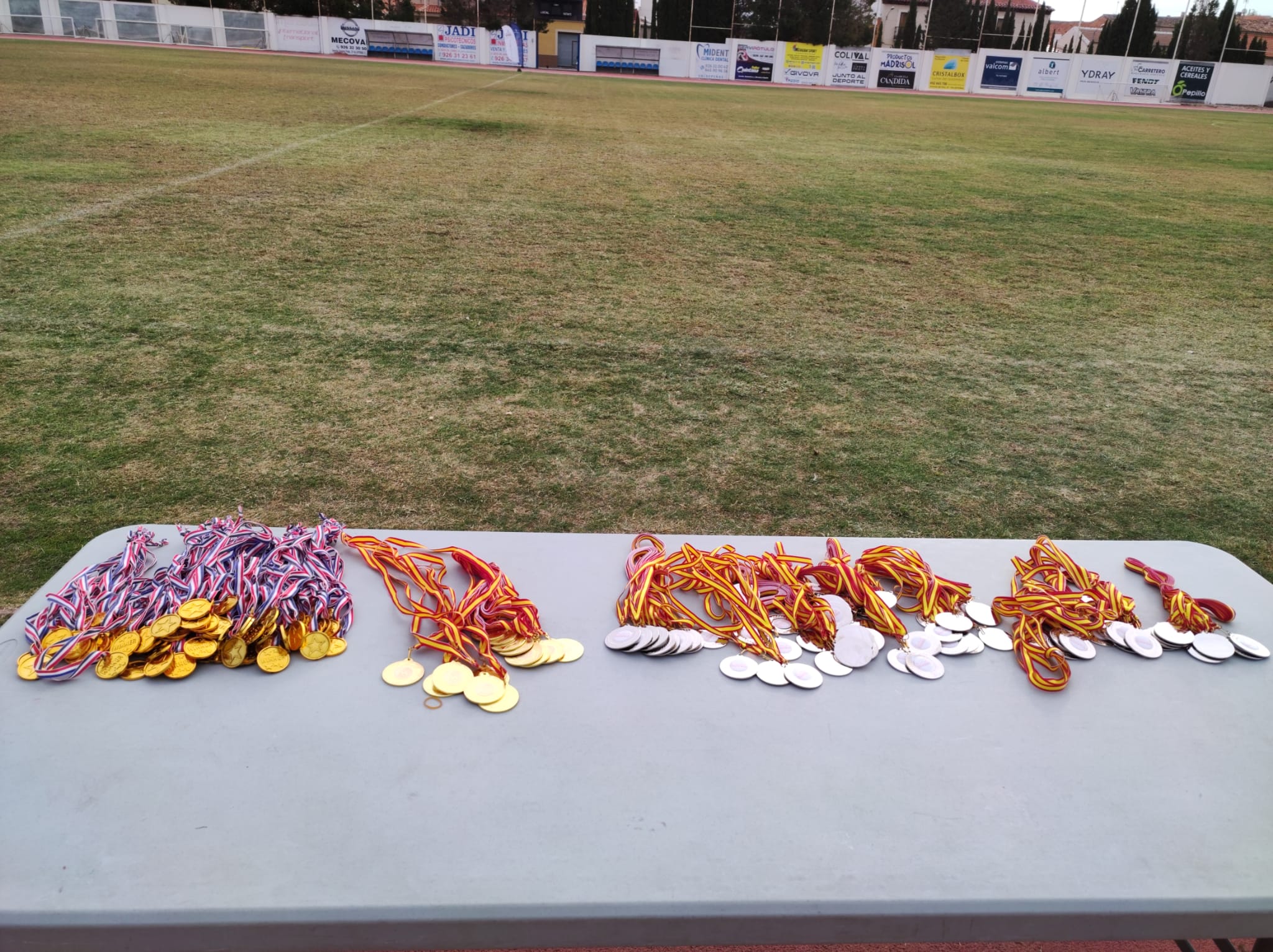 Carrera solidaria del Colegio Jesús Baeza en La Molineta