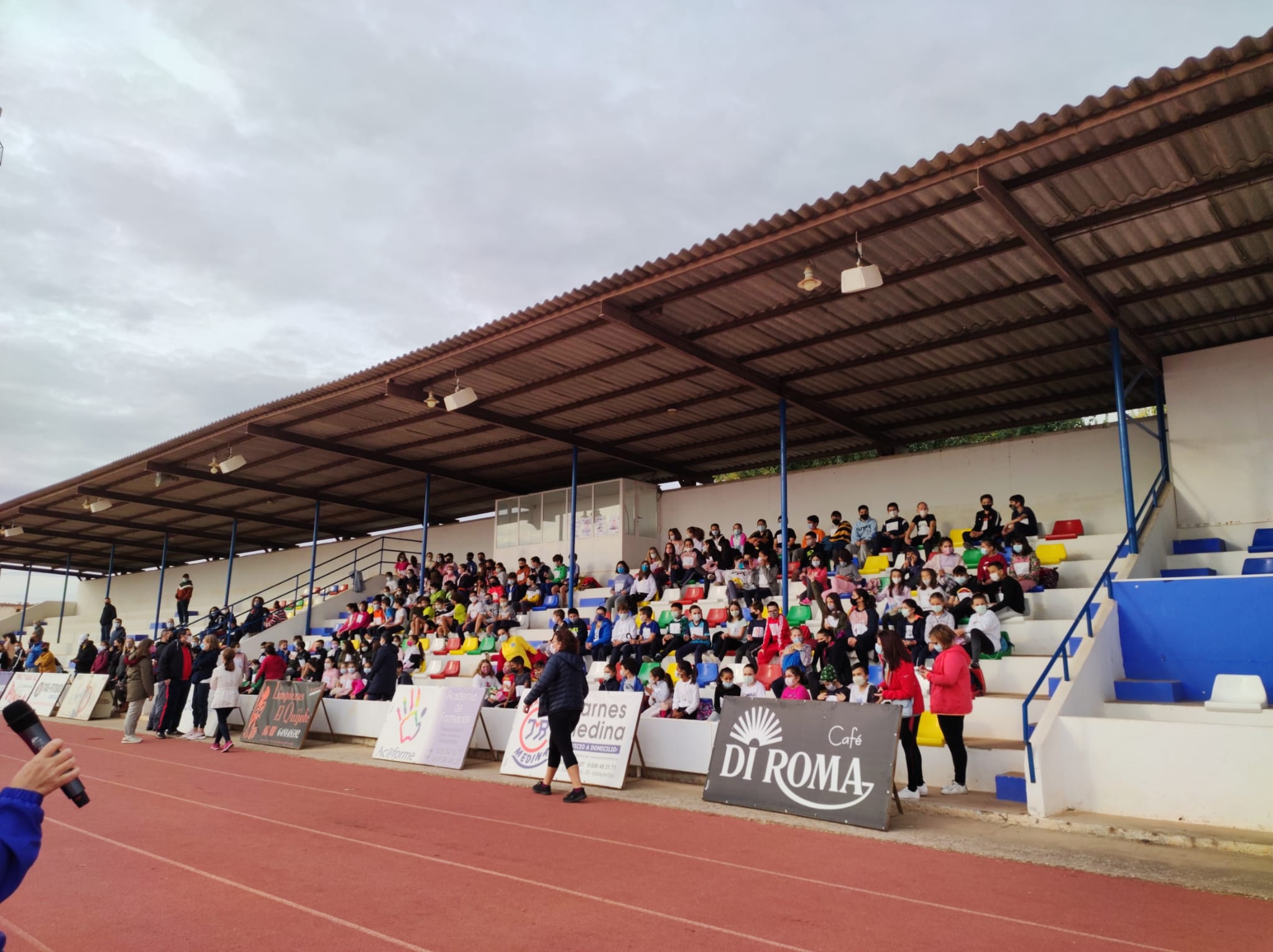 Carrera solidaria del Colegio Jesús Baeza en La Molineta