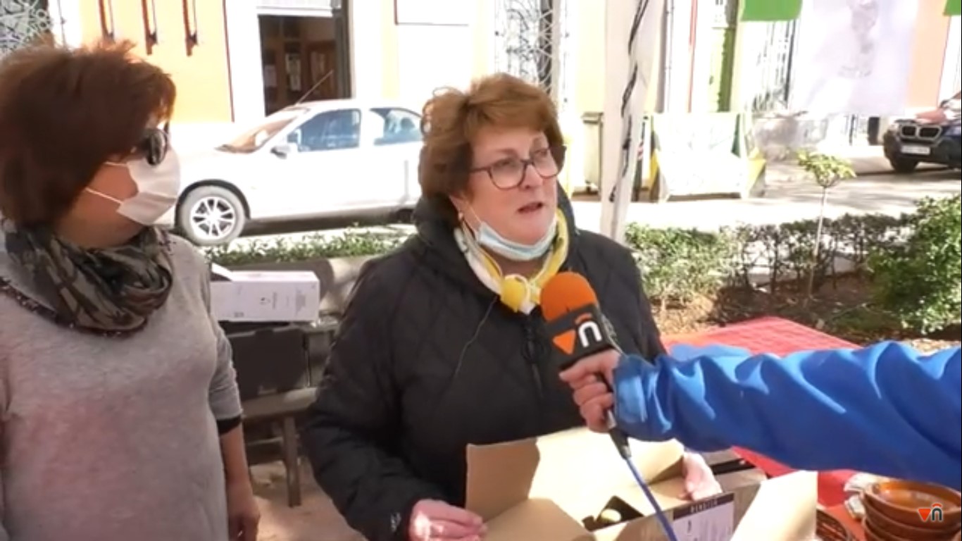 Amalia Moreno, La Alegría de la Huerta