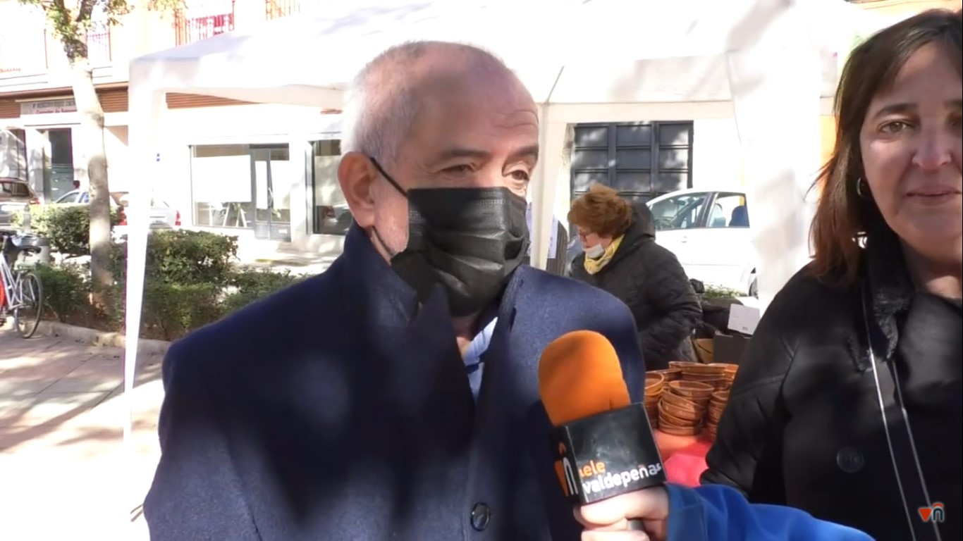 José Antonio Sánchez Elola y Julia Cejudo, concejales de Agricultura y Desarrollo Empresarial