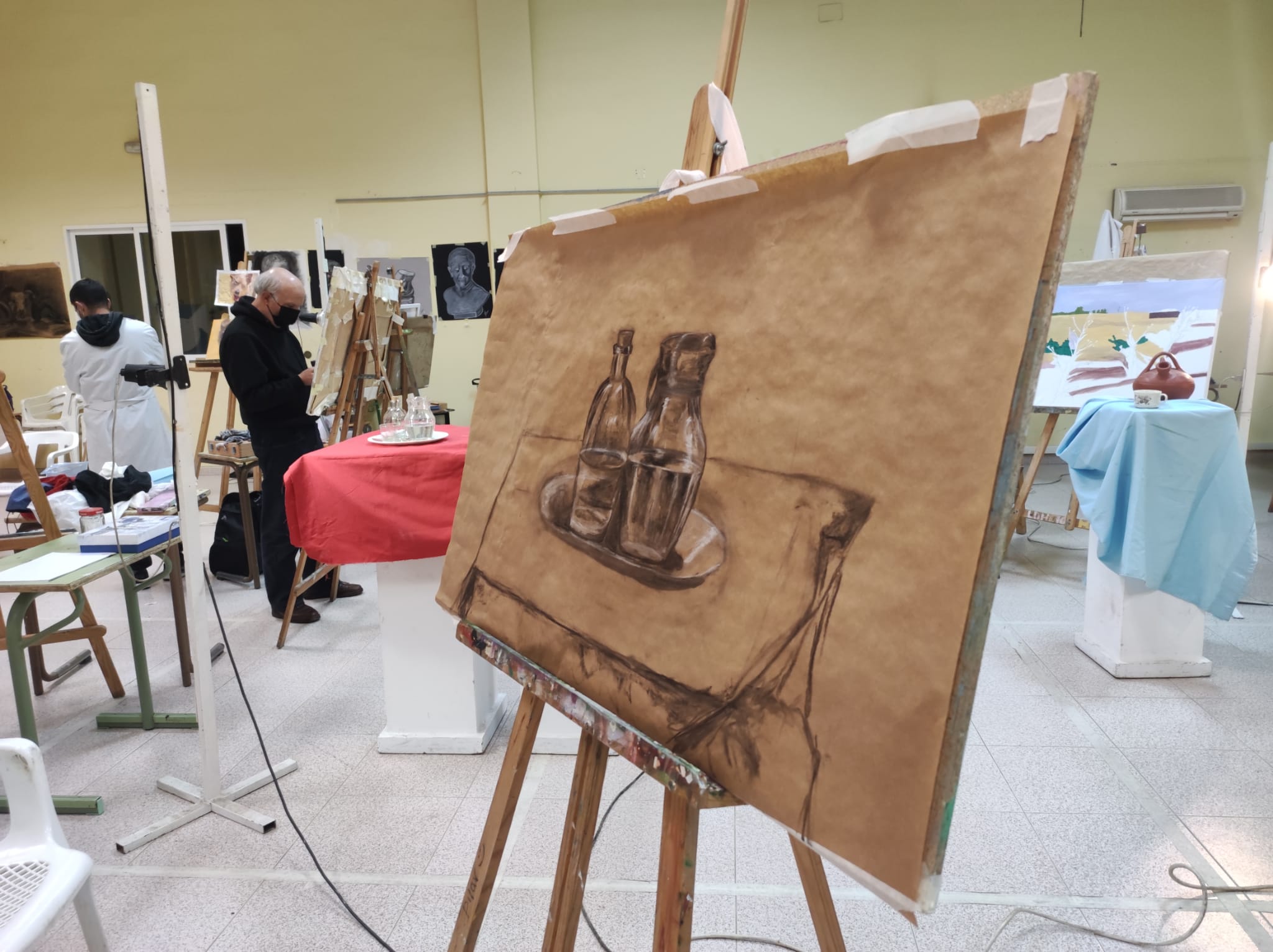 Taller de Artes Plásticas 'Daniel de Campos'