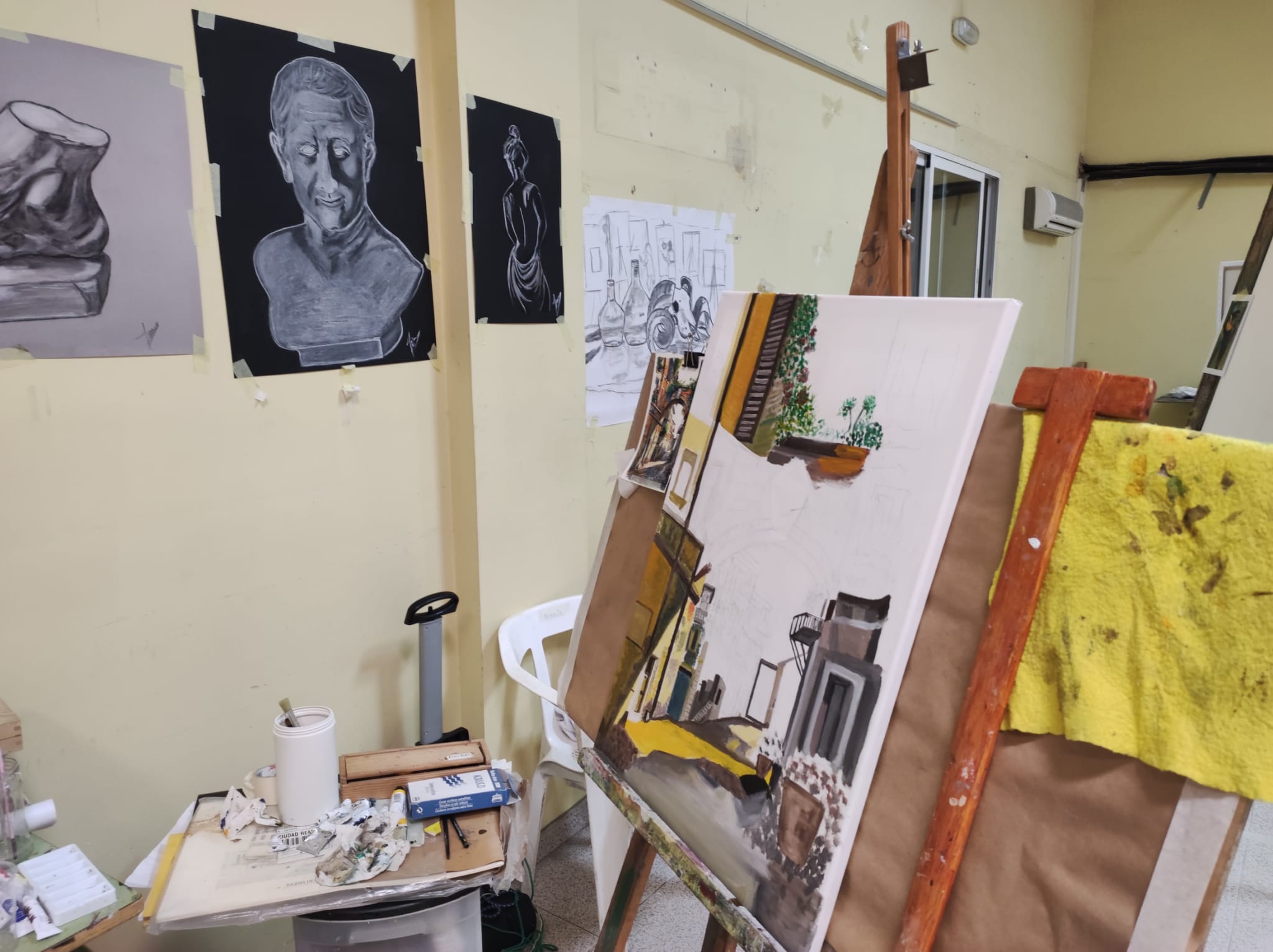 Taller de Artes Plásticas 'Daniel de Campos'