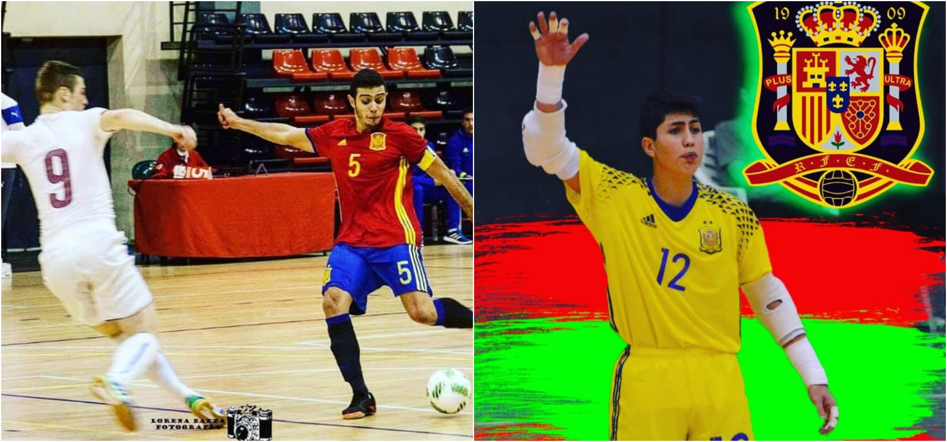 Xavi Cols y Óscar de la Faya