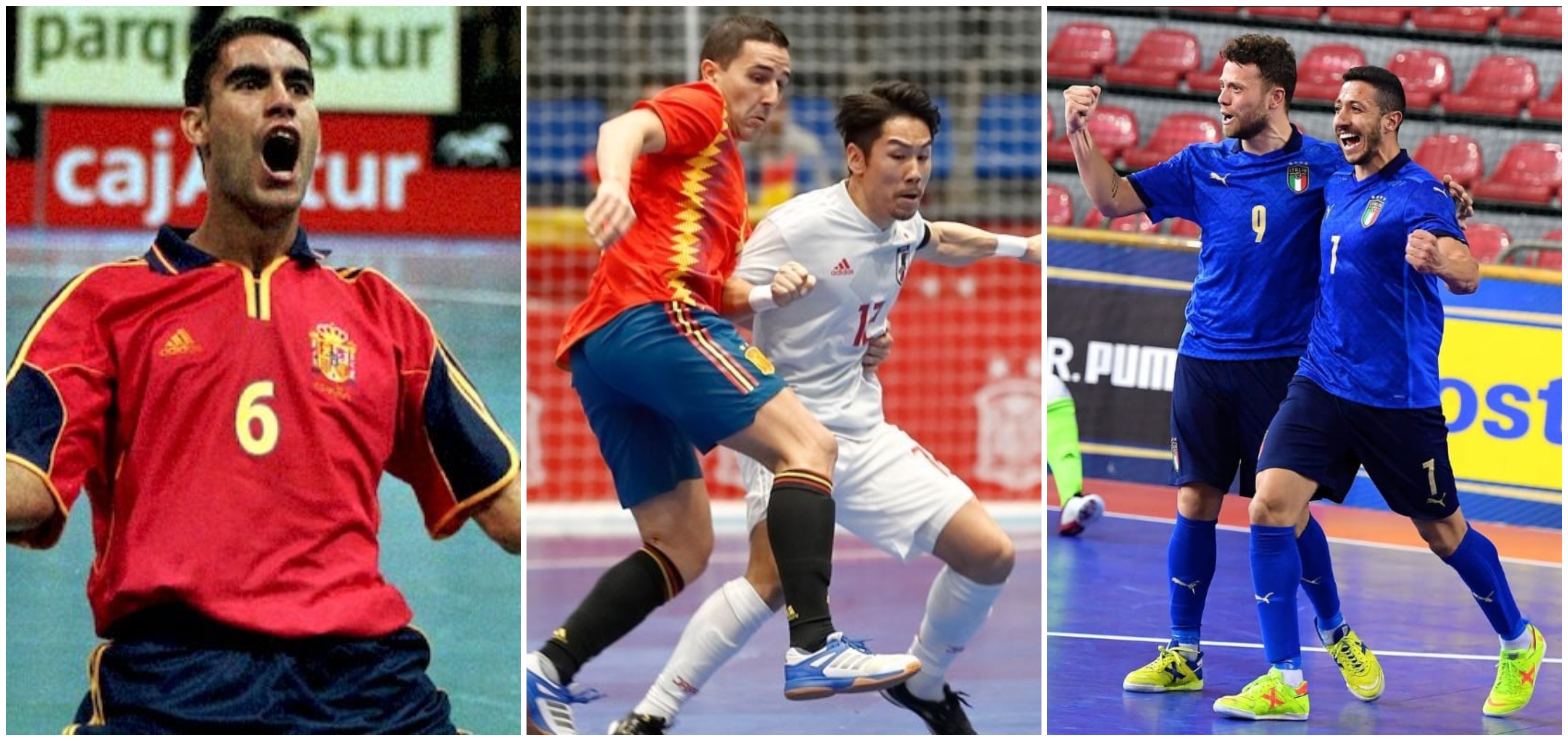 Joan Linares, José Ruiz y Cainan