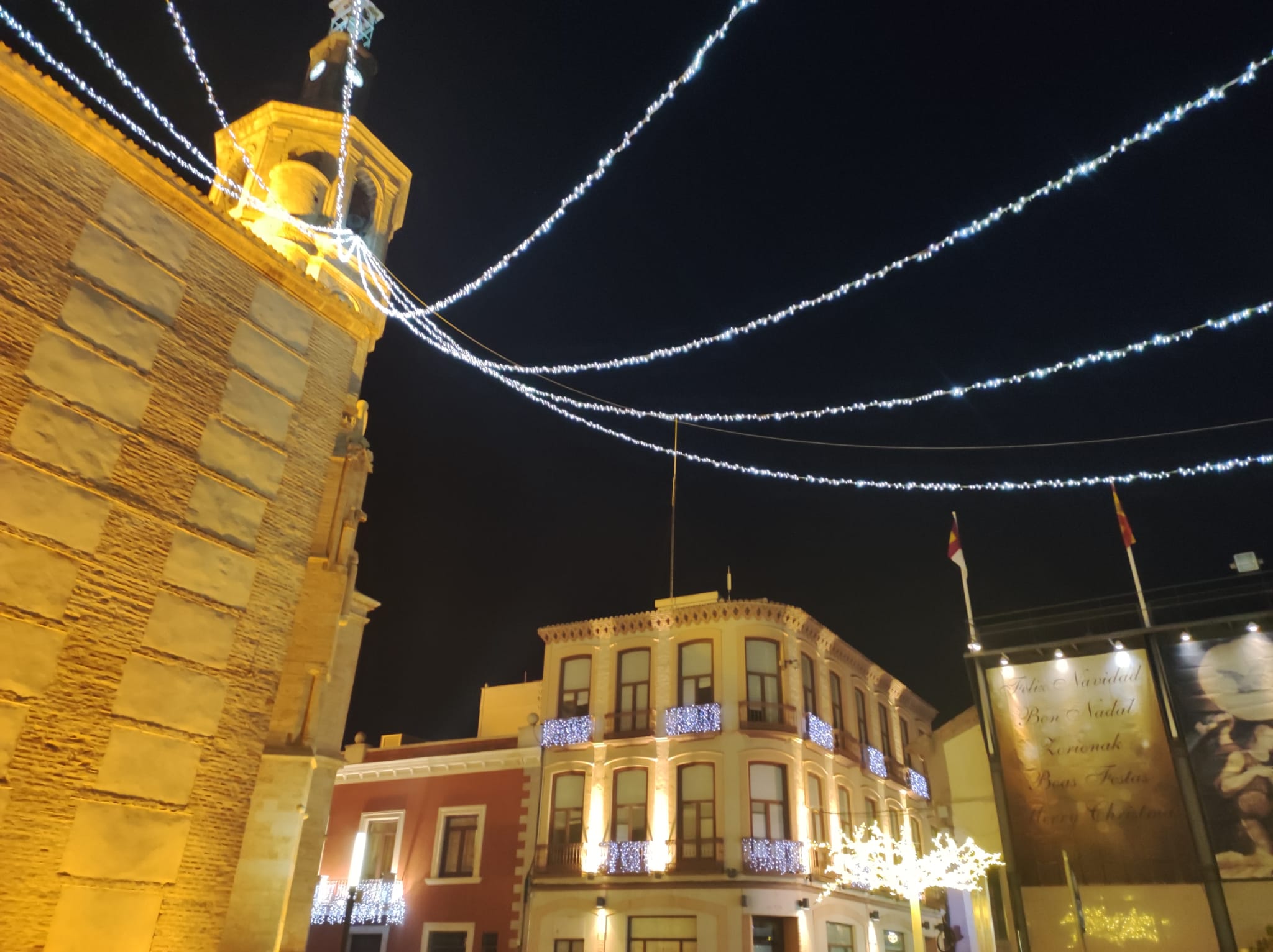Luces de Navidad de Valdepeñas