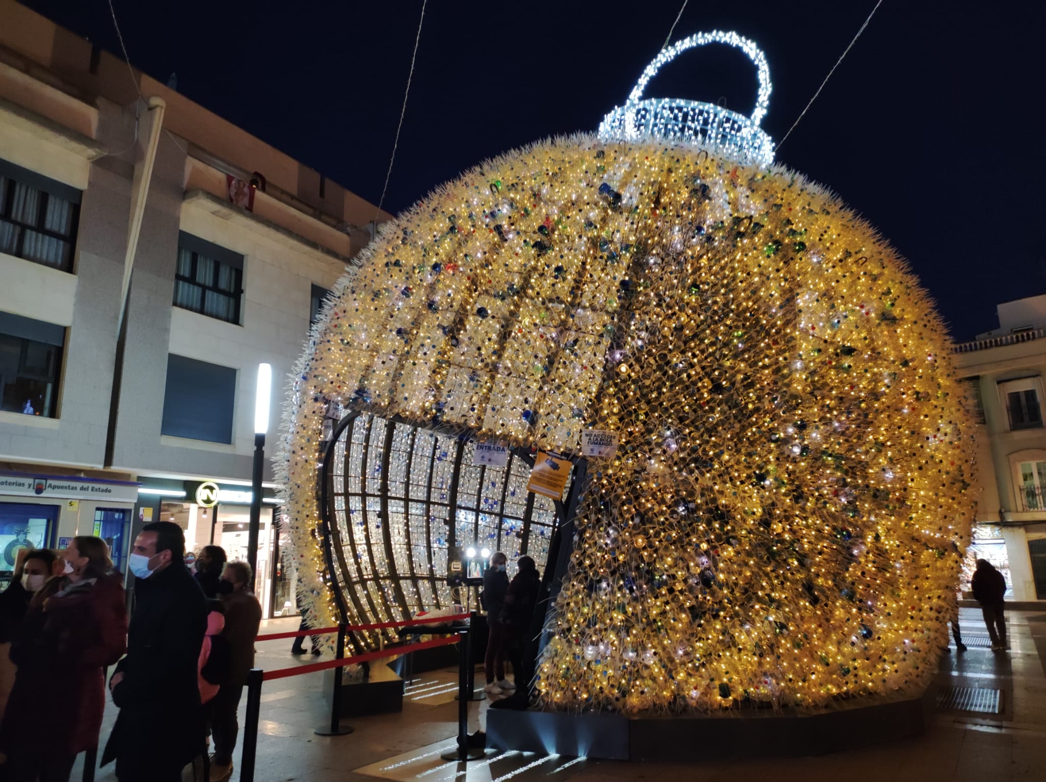 Luces de Navidad de Valdepeñas