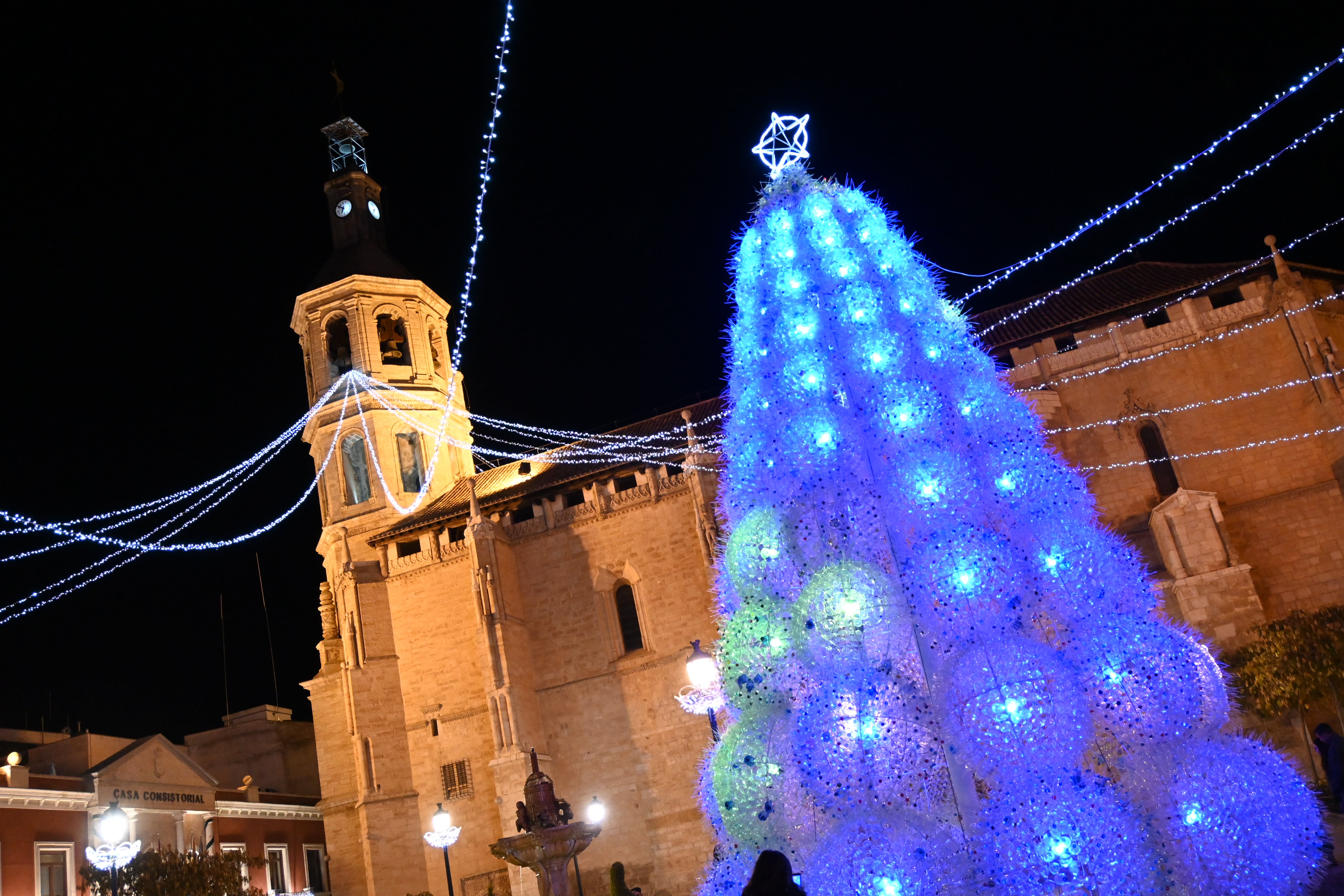 Luces de Navidad de Valdepeñas
