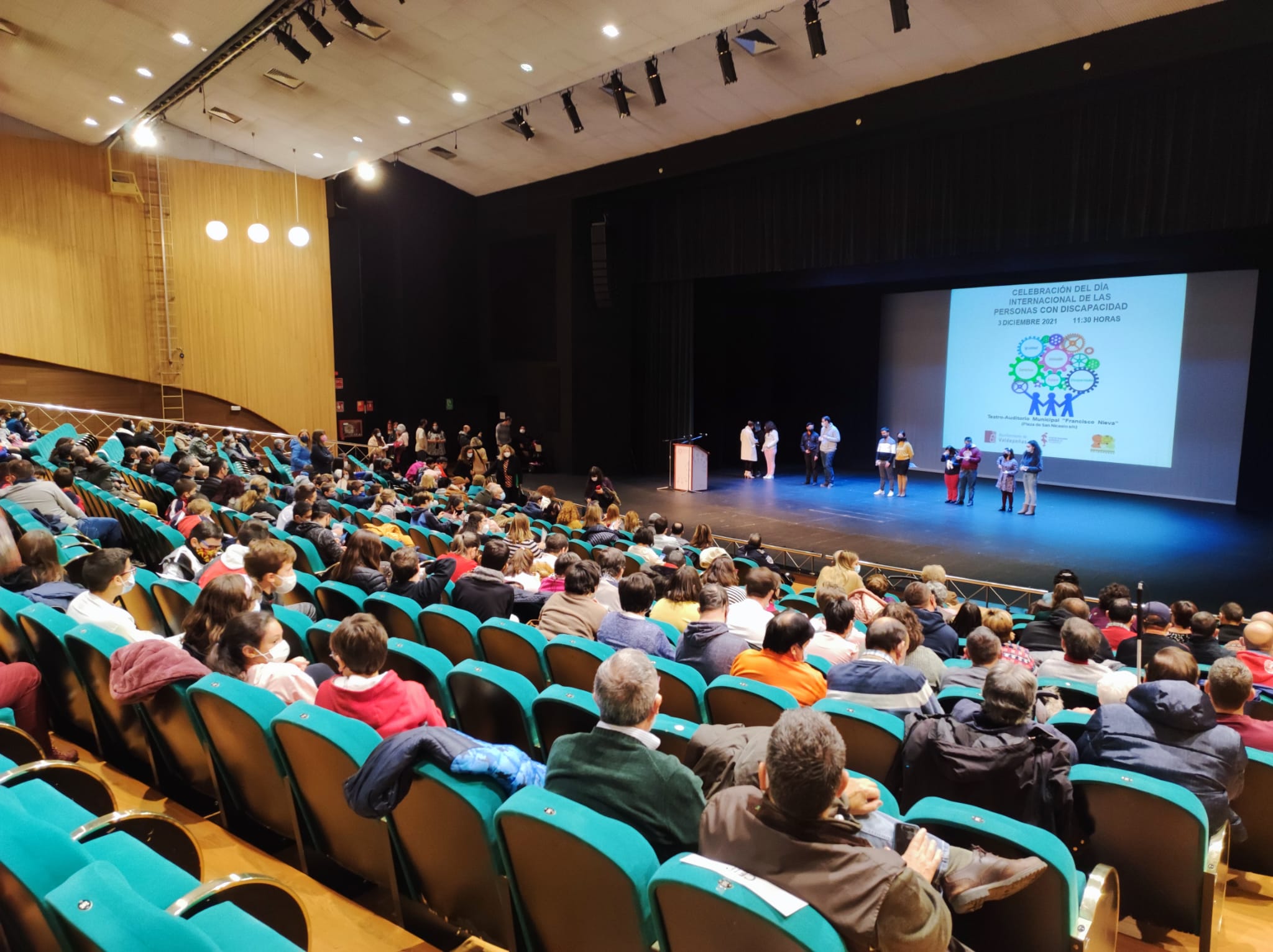Acto en Valdepeñas del Día Internacional de las Personas con Discapacidad