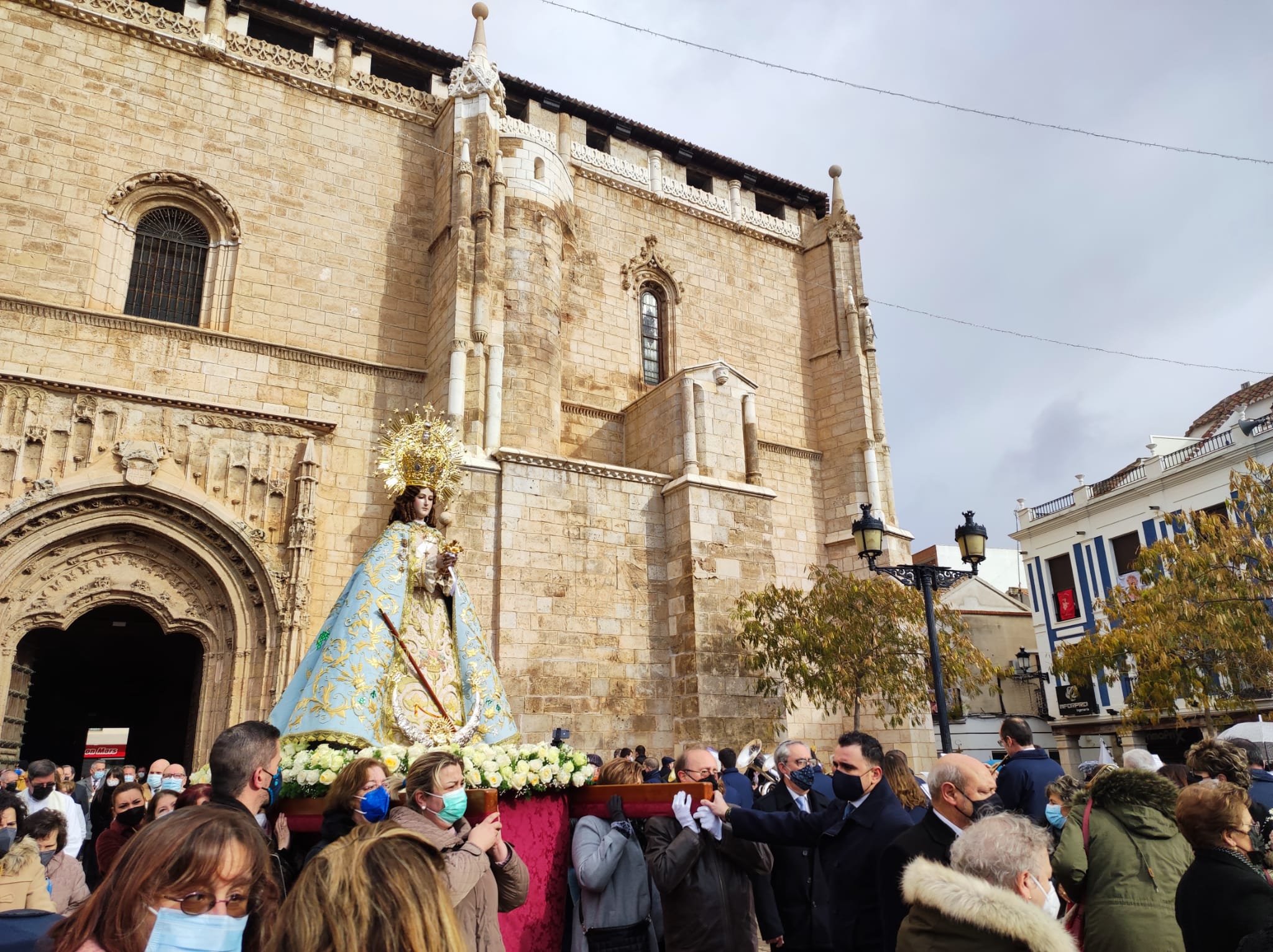 Salida extraordinaria Virgen Consolacion