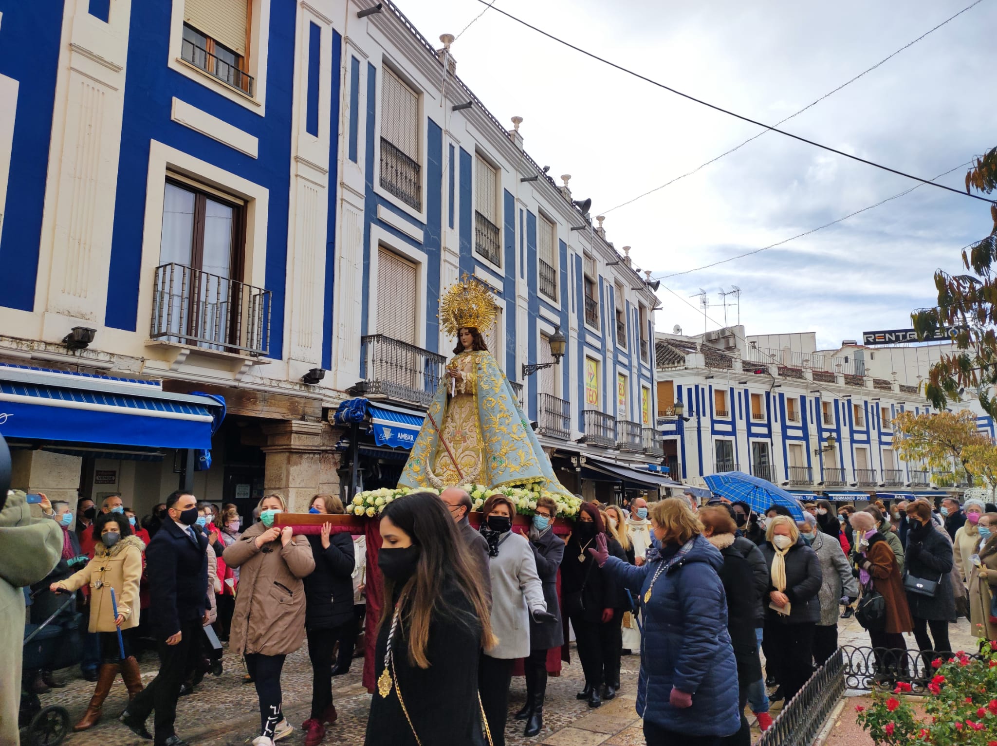 Salida extraordinaria Virgen Consolacion 11