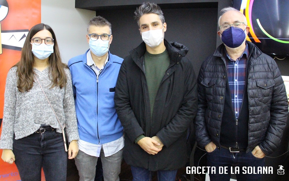 Cata DO junto a director corto y director festival