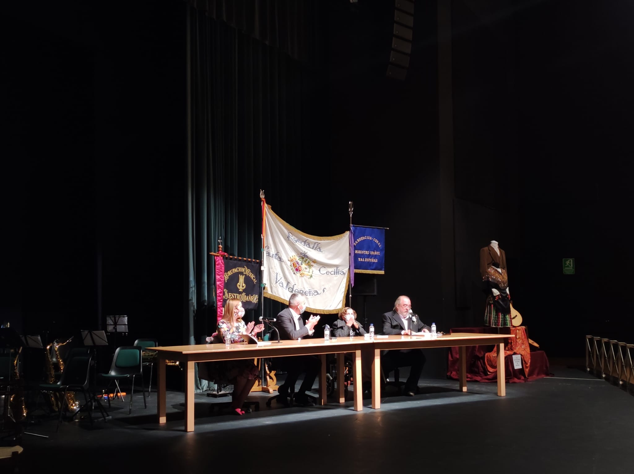 Homenaje a Ines Ibañez 1