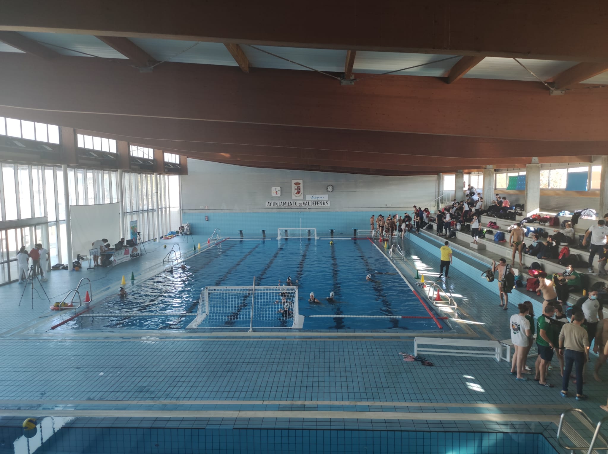 Copa de CLM de waterpolo en Valdepeñas