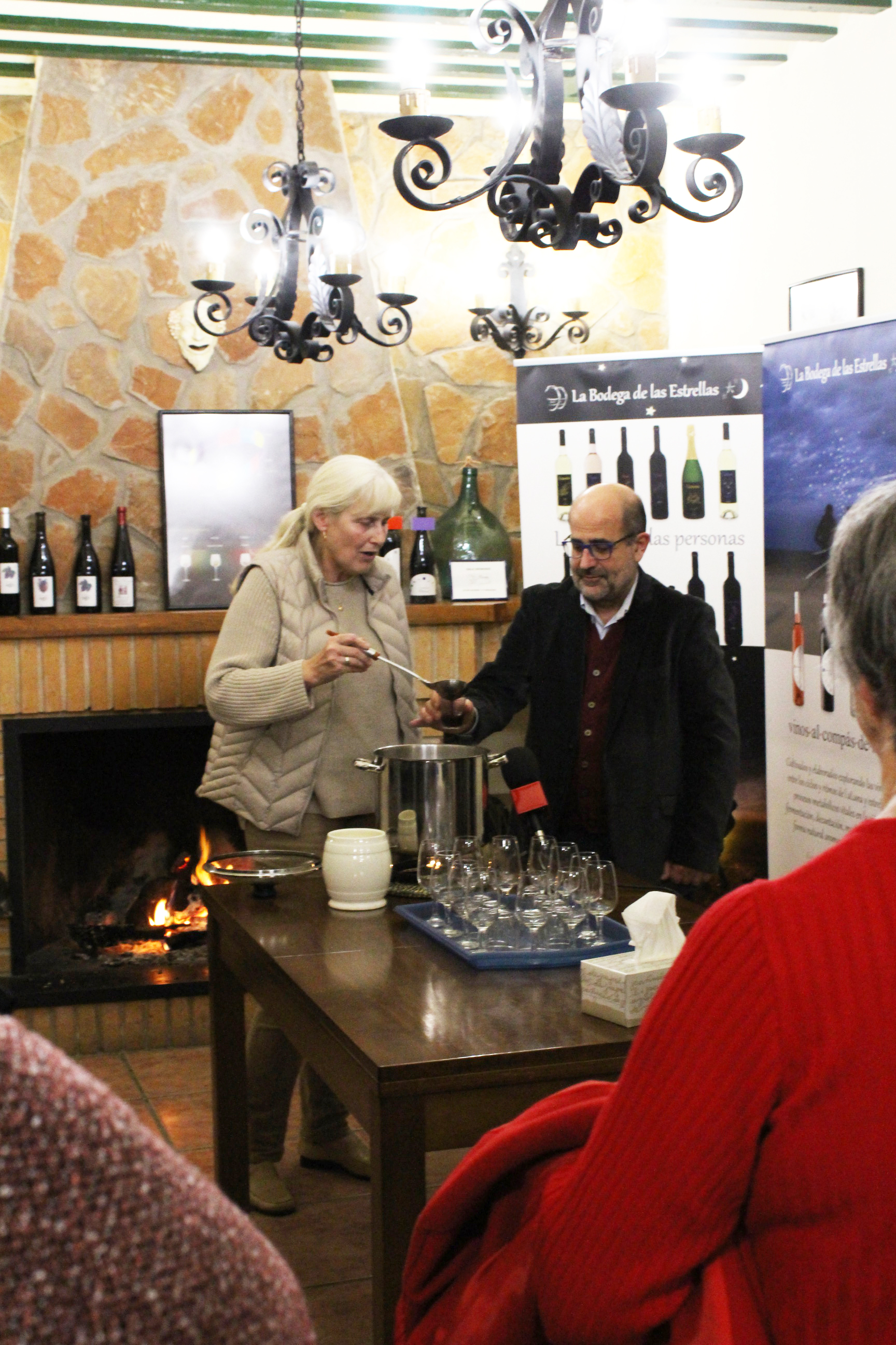 Fiesta de Navidad de La Bodega de las Estrellas