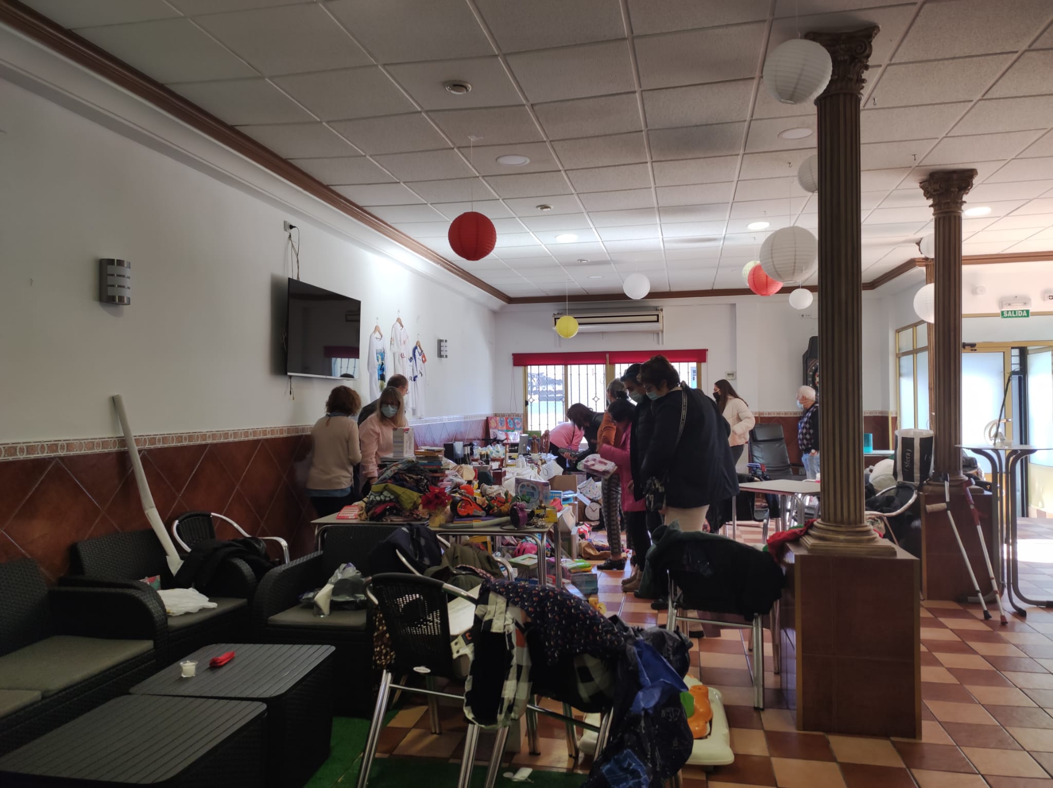 II Mercadillo Solidario a beneficio de Hugo