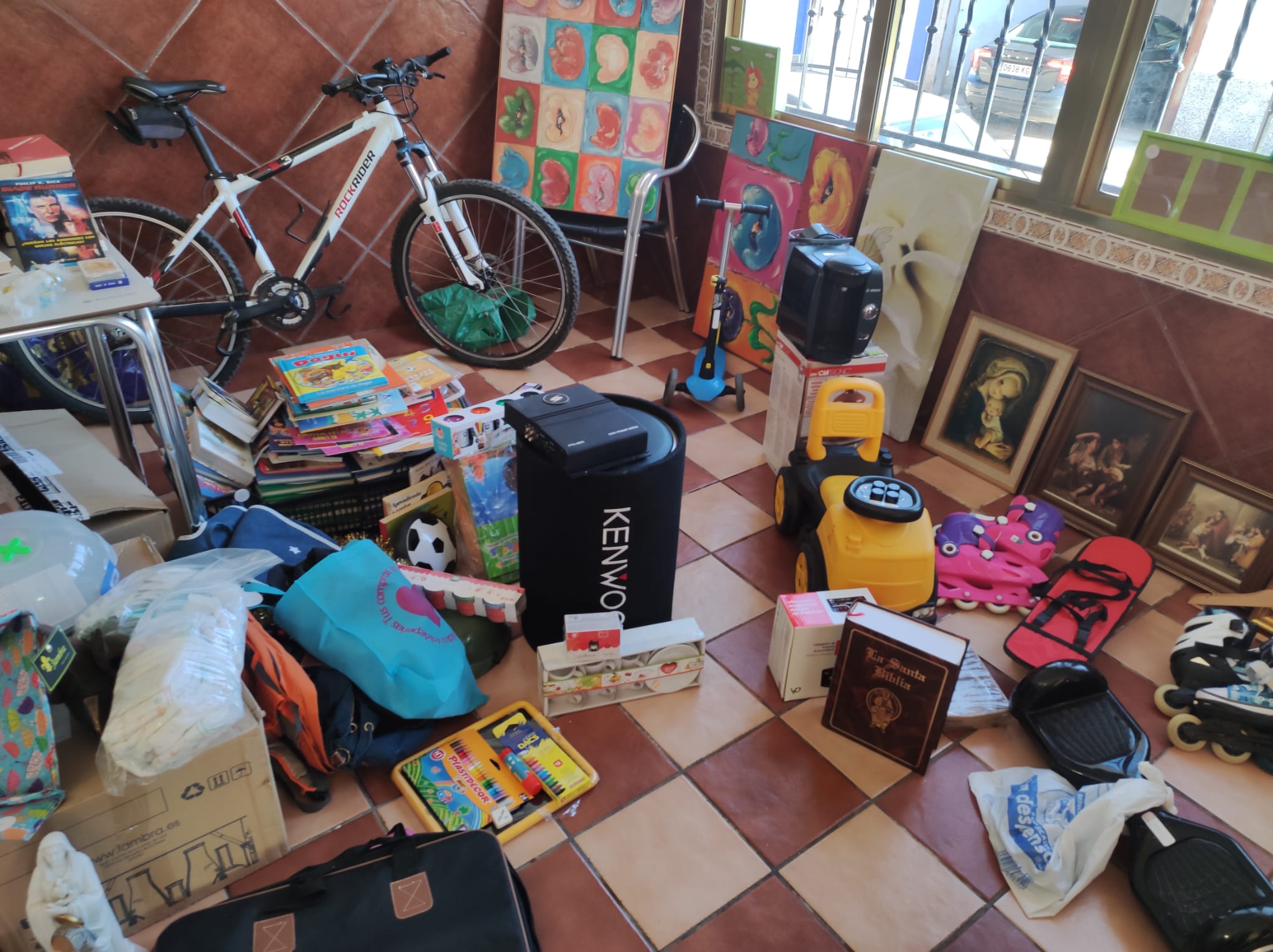 II Mercadillo Solidario a beneficio de Hugo