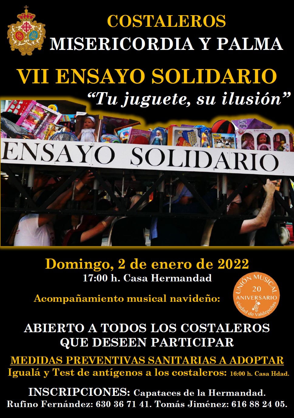 VII Ensayo Solidario Costaleros Misericordia y Palma (1)