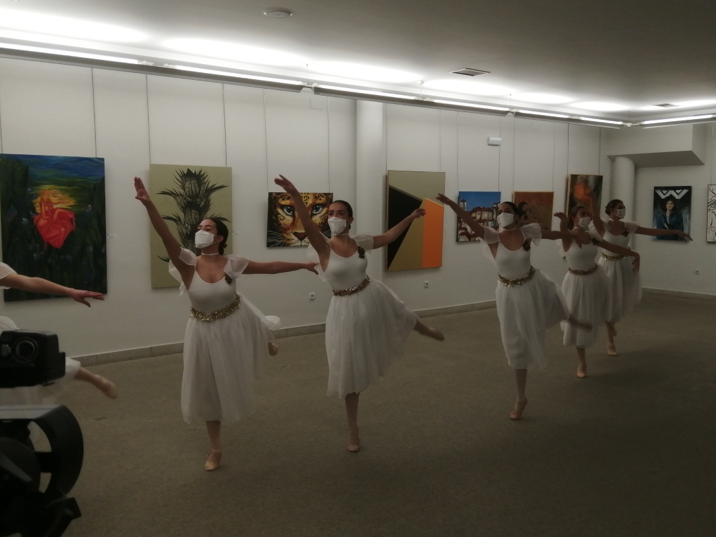 Nueva expo de Pintores Dartes en el Museo de Valdepeñas (1)