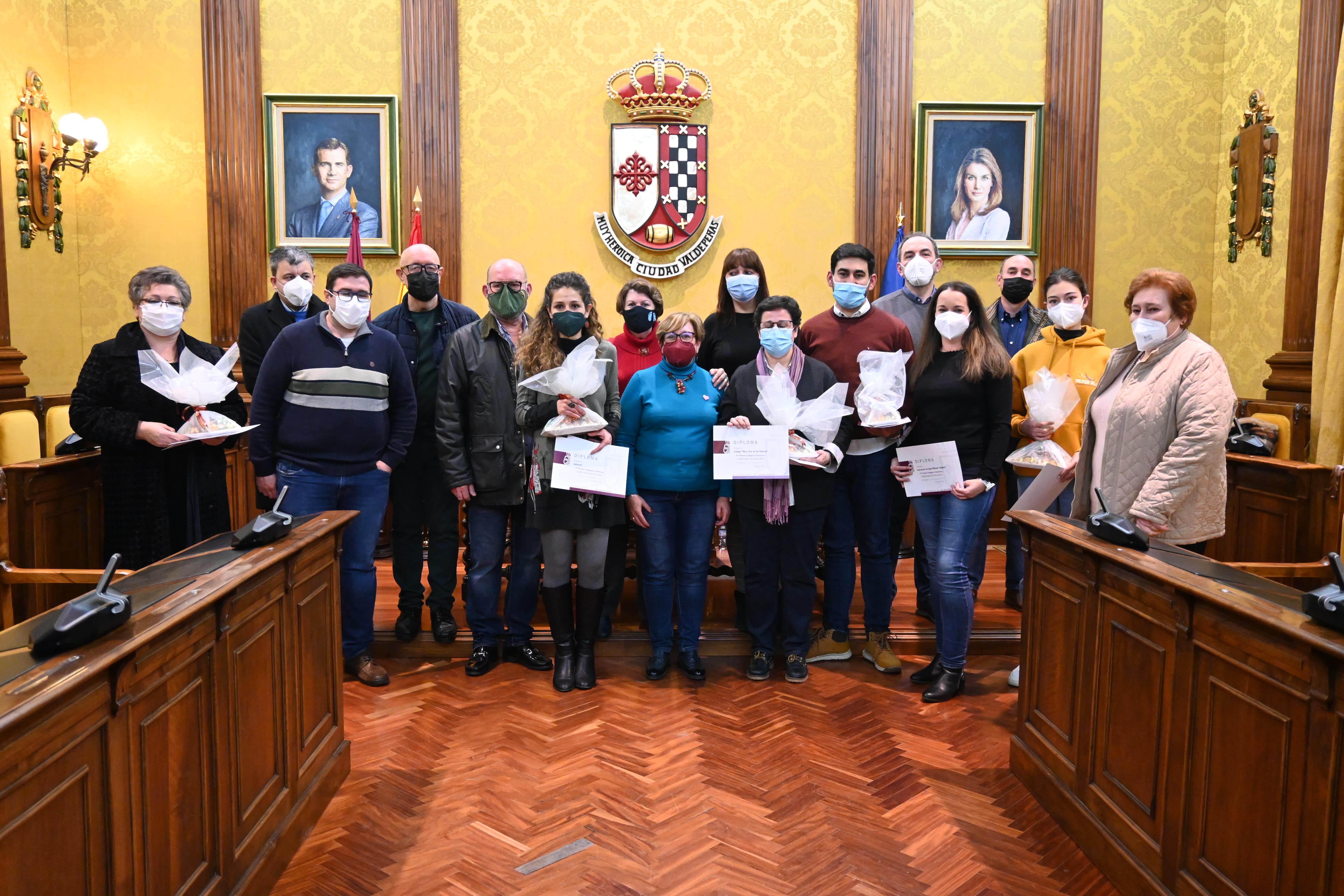 Premiados del Concurso de Belenes 2021