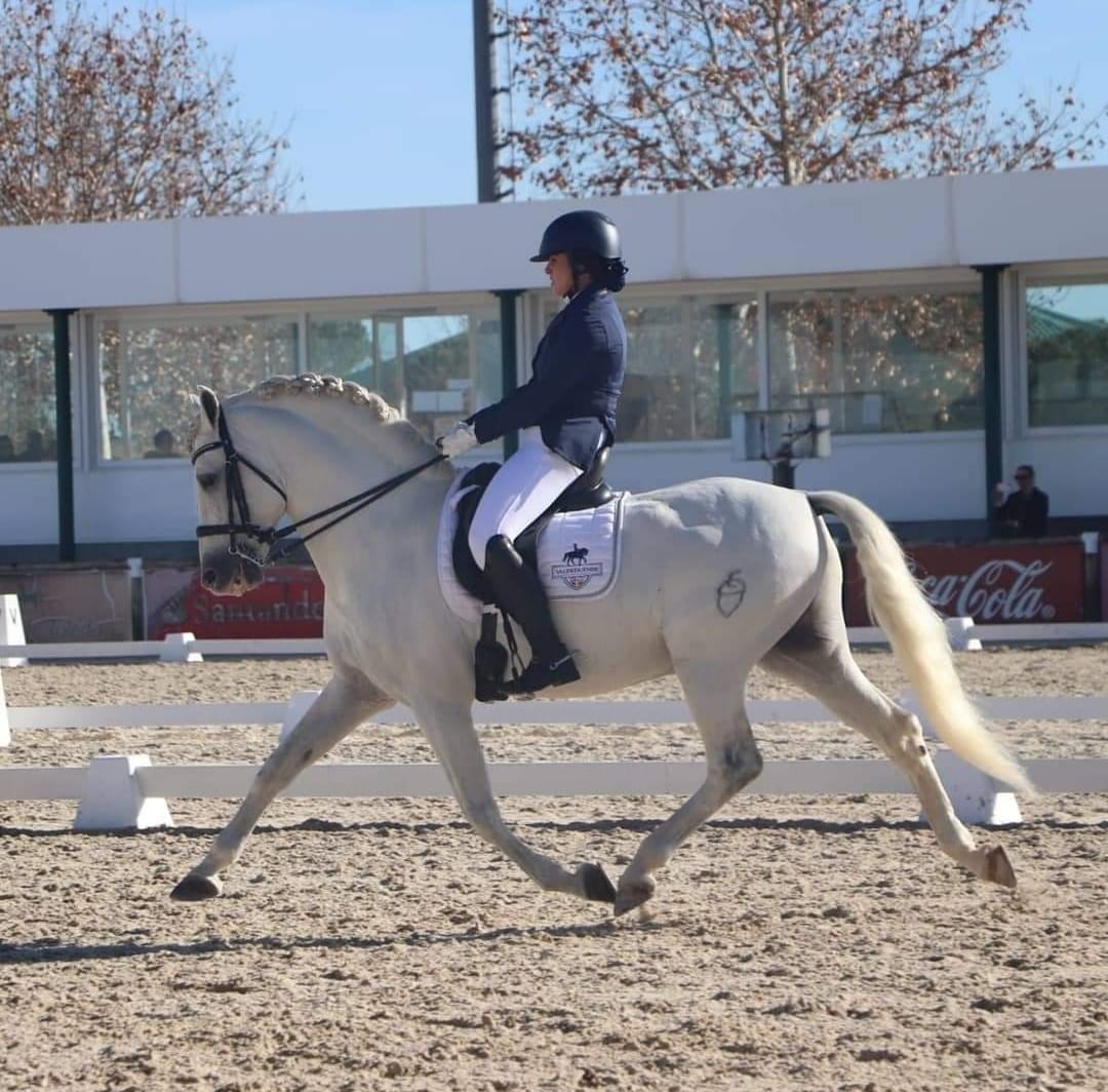 Jinetes del Centro Valdeduende en el Campeonato de Castilla-La Mancha