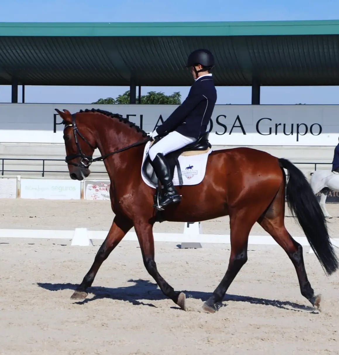Jinetes del Centro Valdeduende en el Campeonato de Castilla-La Mancha
