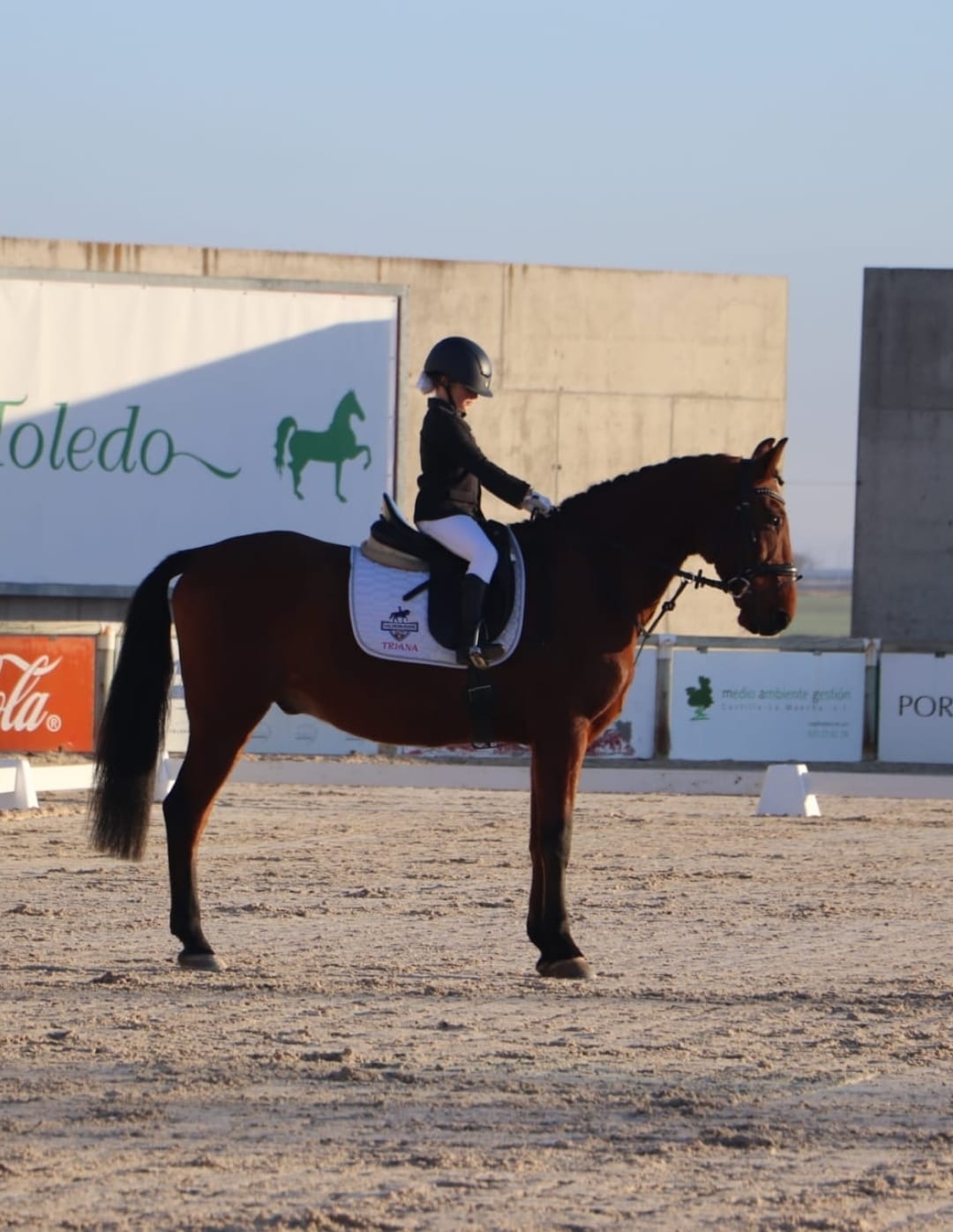 Jinetes del Centro Valdeduende en el Campeonato de Castilla-La Mancha