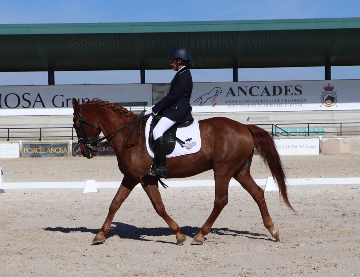 Jinetes del Centro Valdeduende en el Campeonato de Castilla-La Mancha