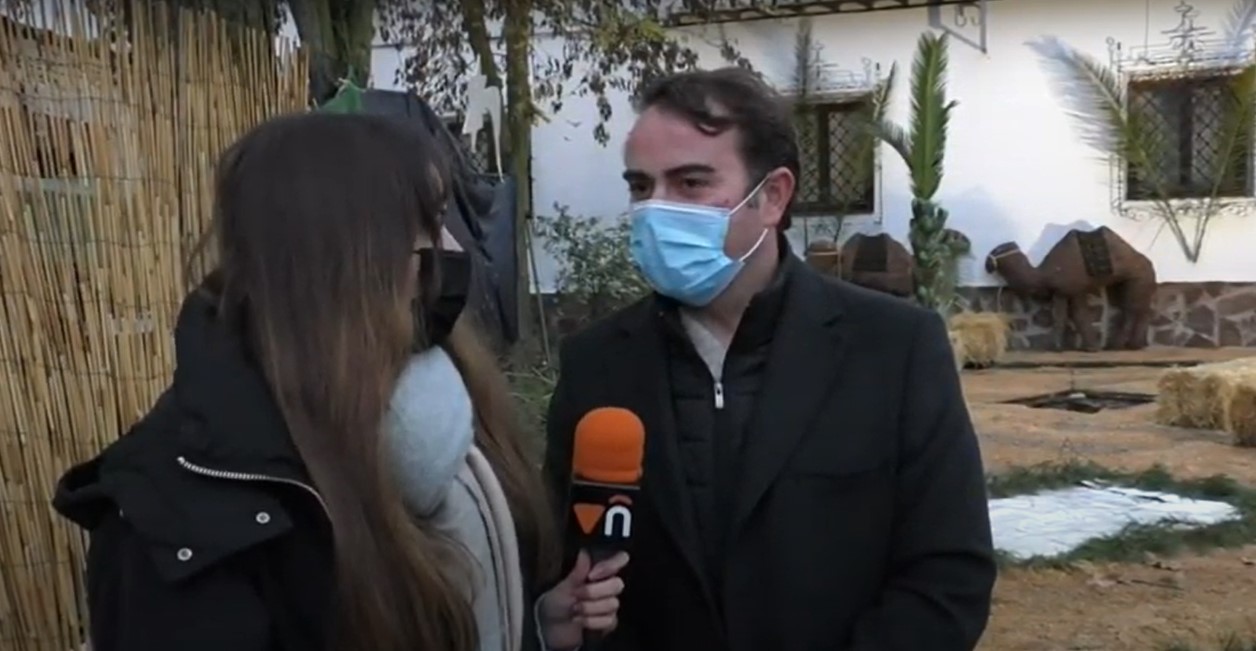 Manuel Torres, alcalde de Moral