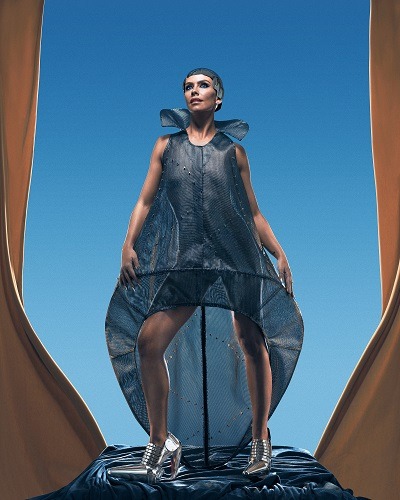 Cristina pedroche y su vestido del Museo Manuel Piña