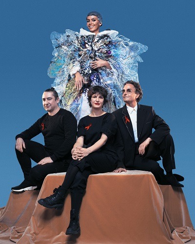 Cristina pedroche y su vestido del Museo Manuel Piña