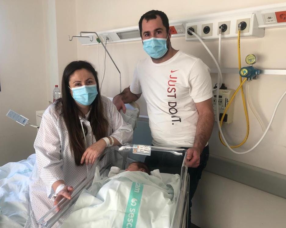 Primer niño Ciudad Real