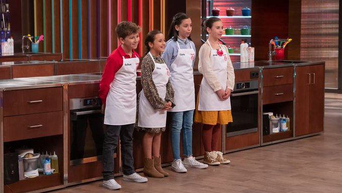 Finalistas de 'Masterchef Junior 9'