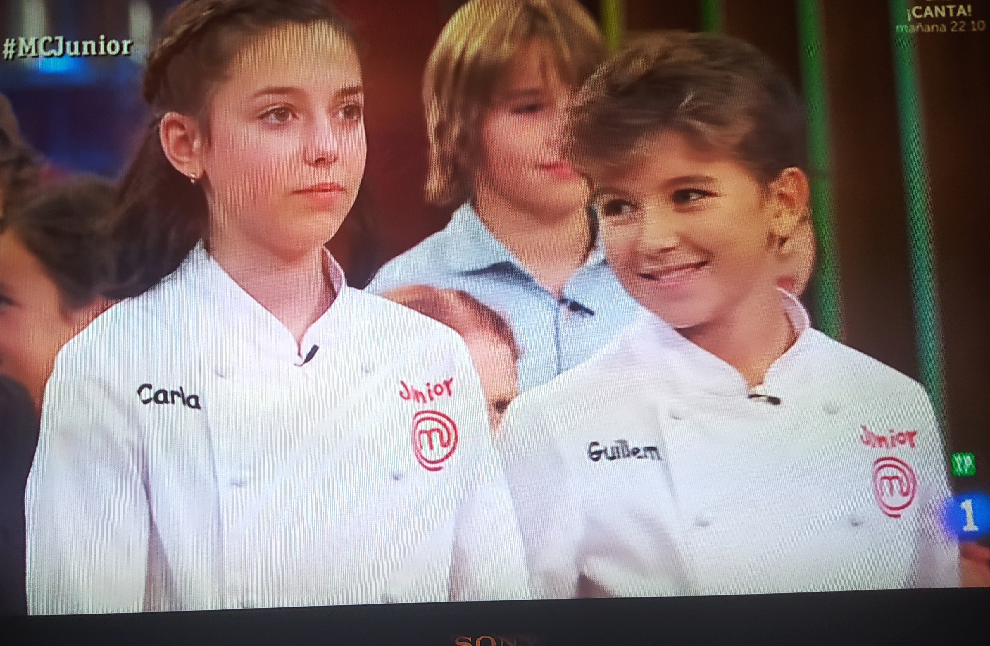 3 Carla y guillem, 2ª y 1º en el duelo final