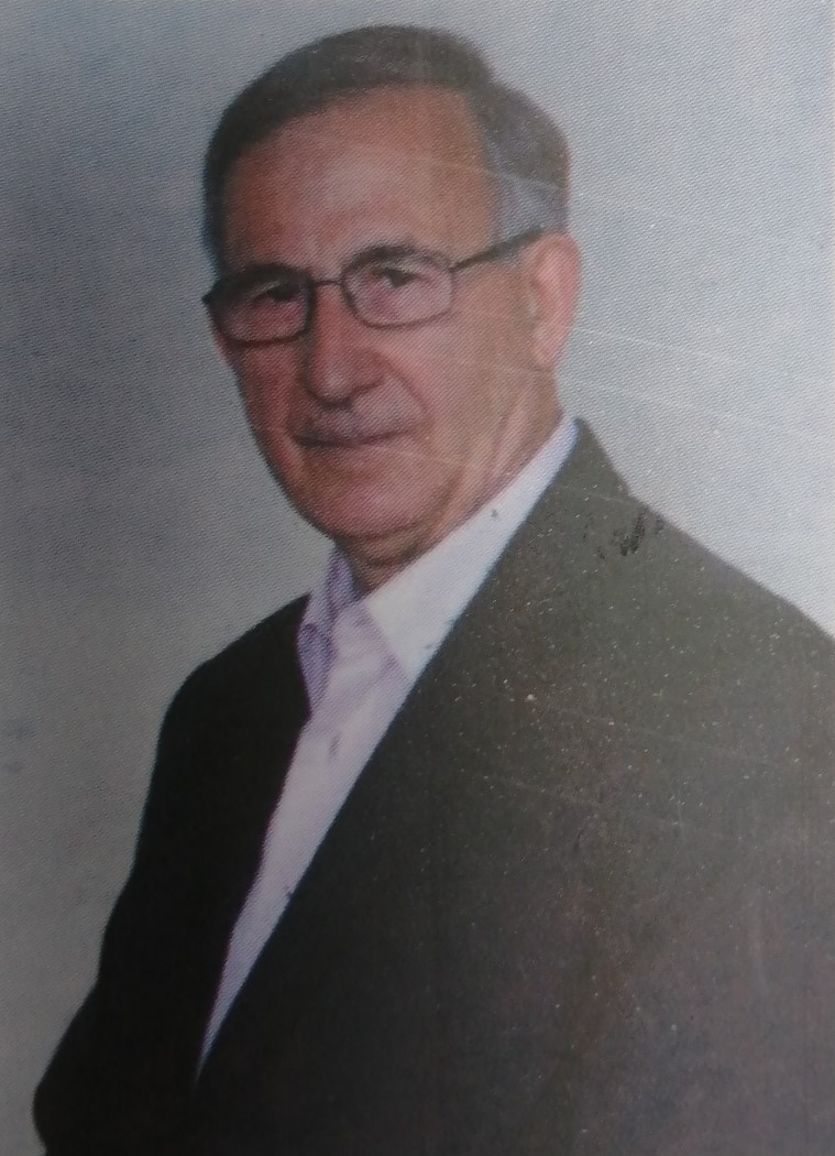 El autor, Enrique Pedrero